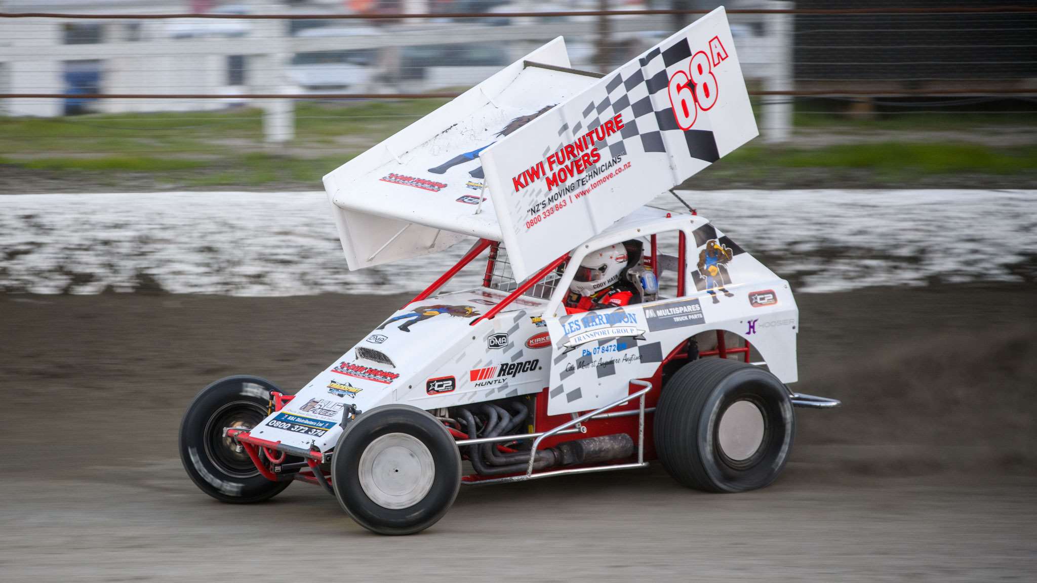 Speedway: Taranaki drivers on podium