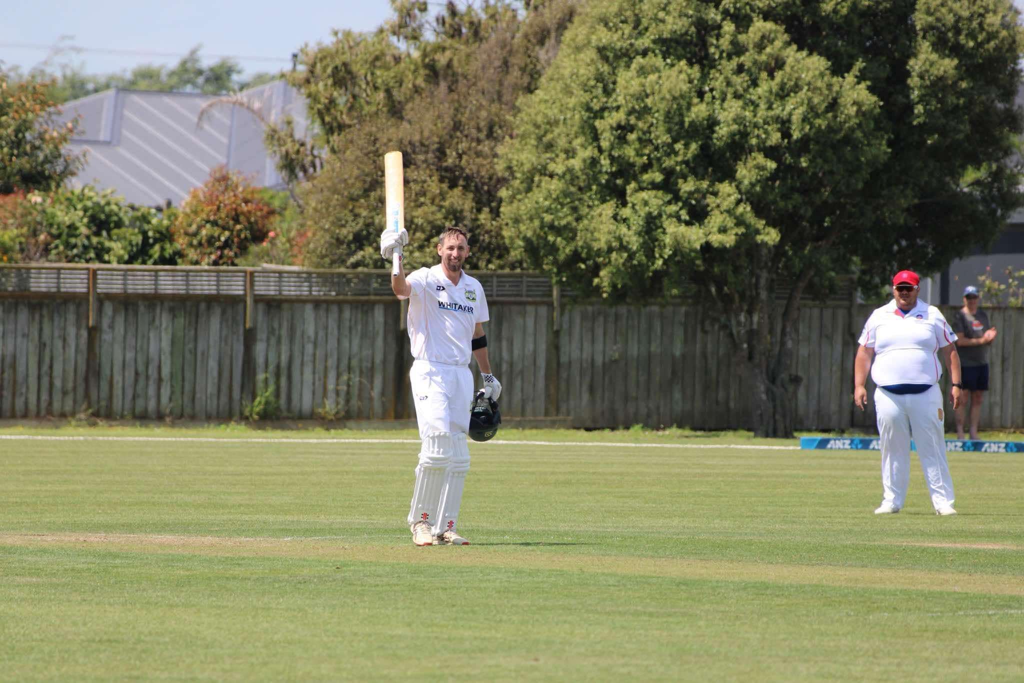 Cricket: Robinson’s ton gives Taranaki solid win