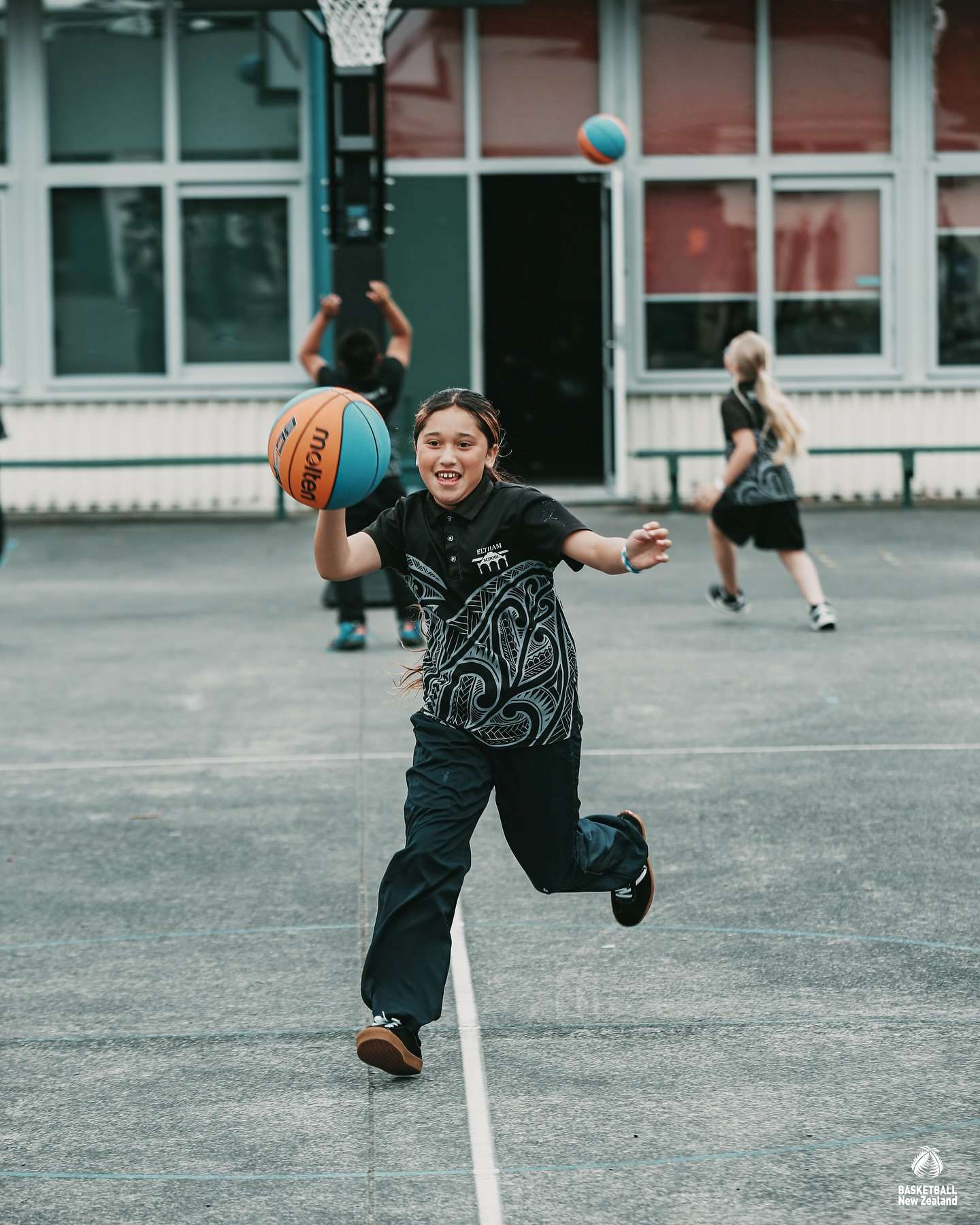 Basketball: More Hoops in Schools for Taranaki schools