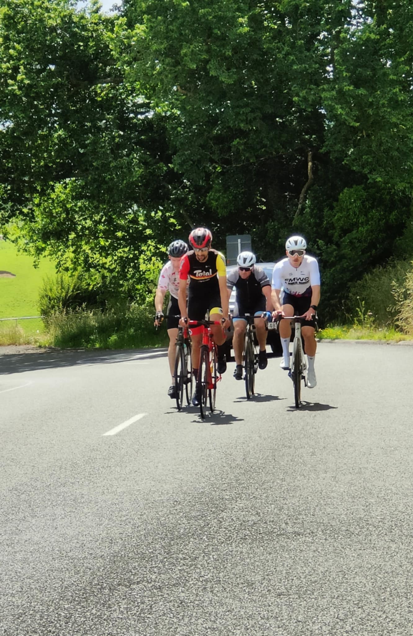 Cycling: Race report for the summer stunner