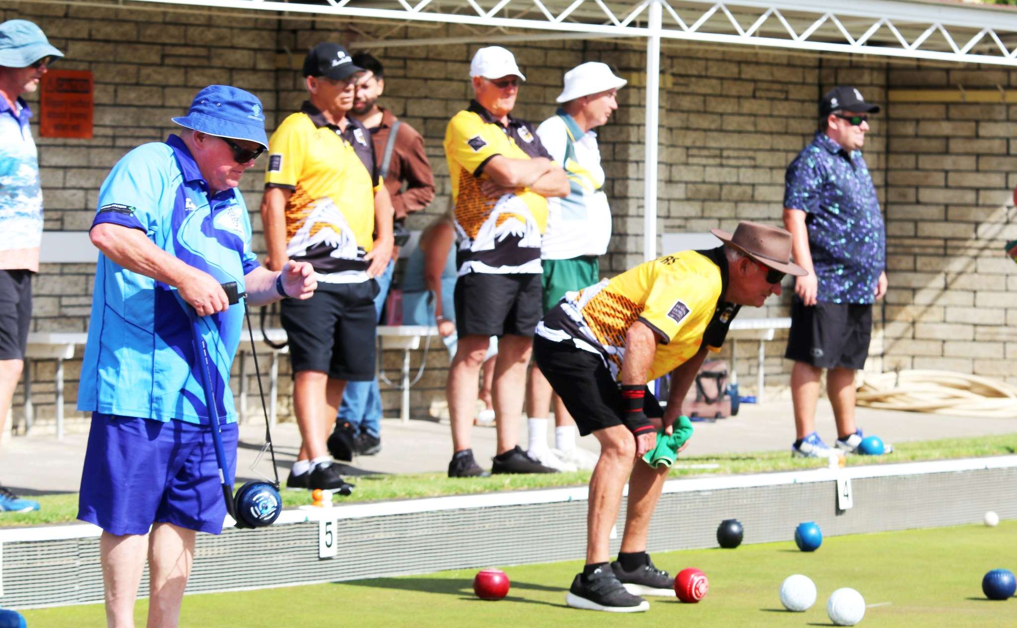 Bowls: Champion beaten during day one of Open