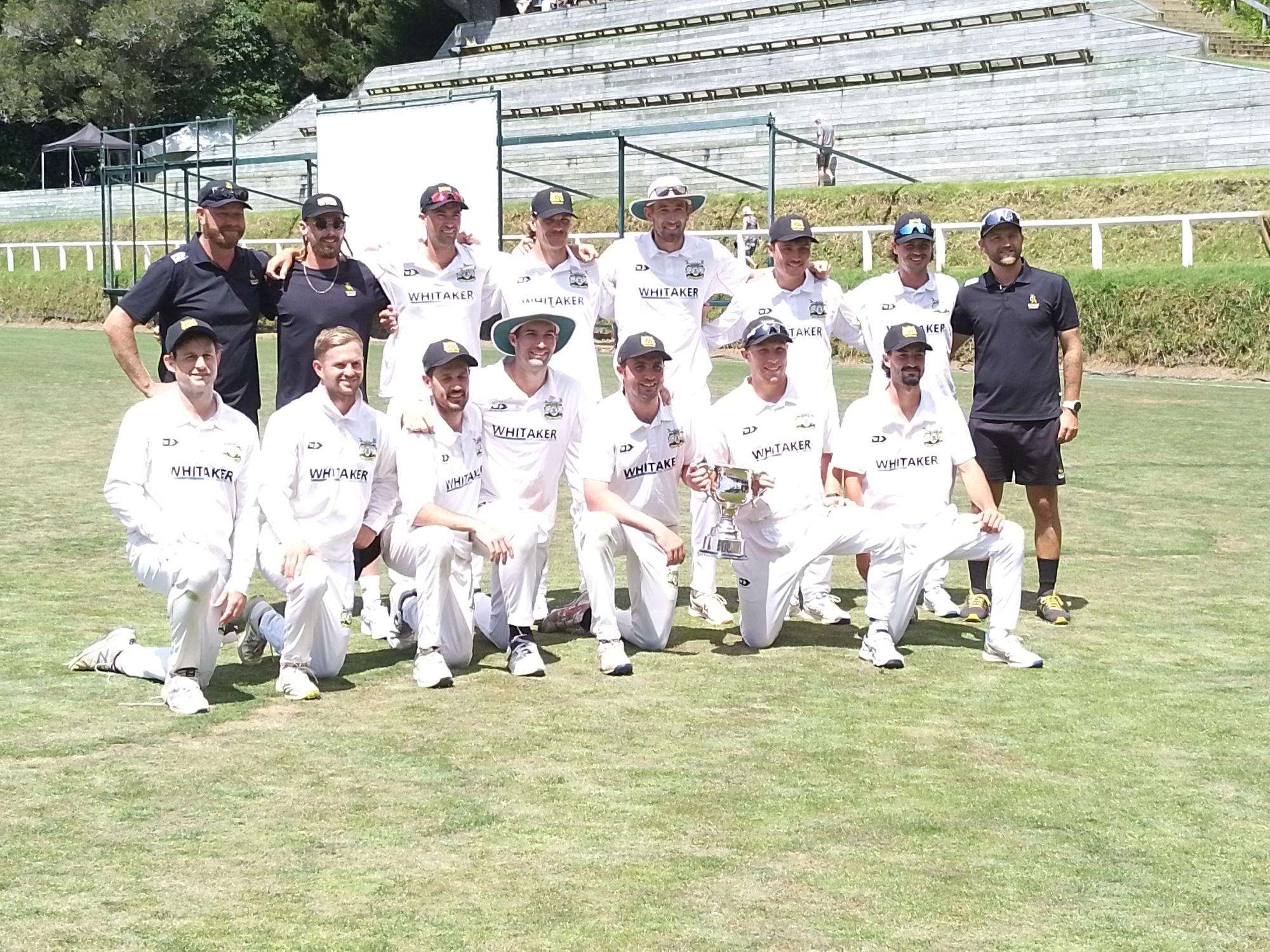 Cricket: Taranaki claim the Furlong Cup