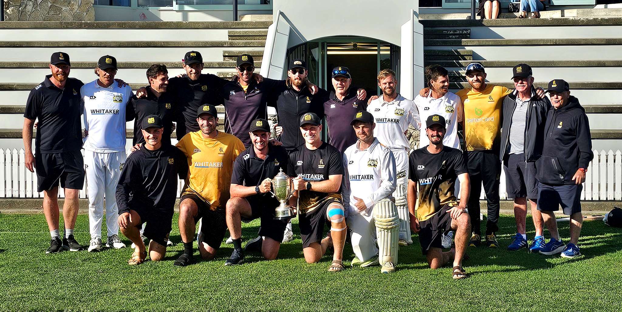 Cricket: Taranaki lift coveted Hawke Cup