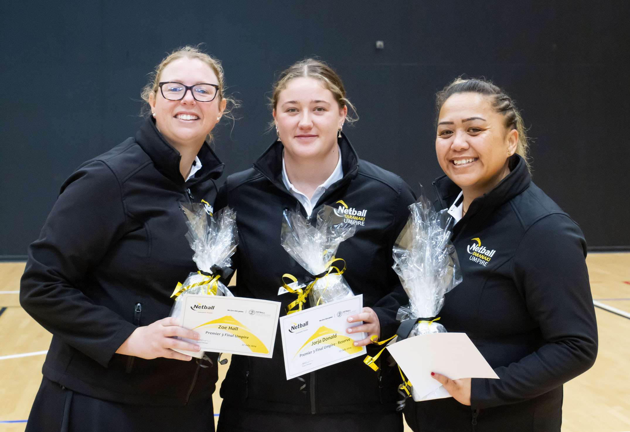 Netball: Inspiring the next Taranaki umpires 