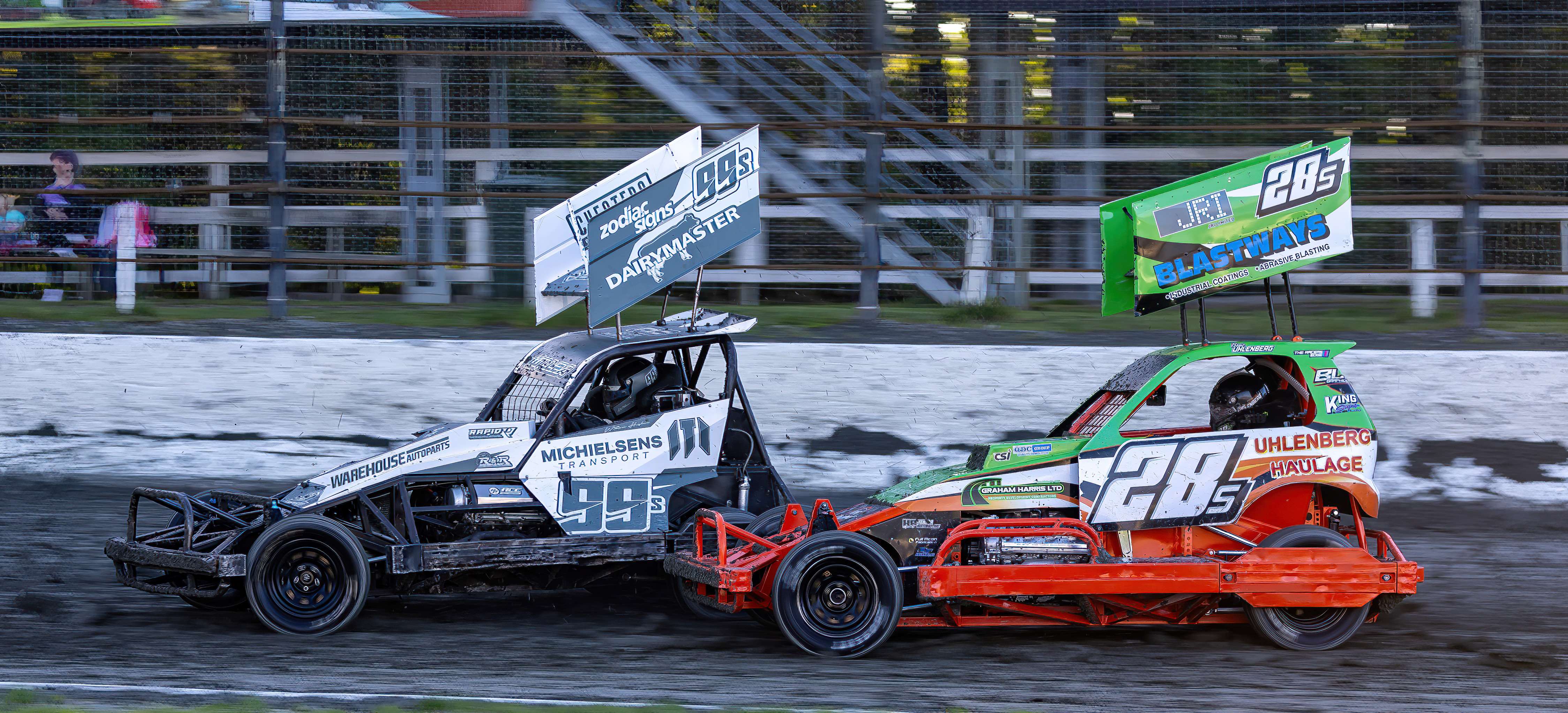 Speedway: Two Taranaki titles decided at speedway