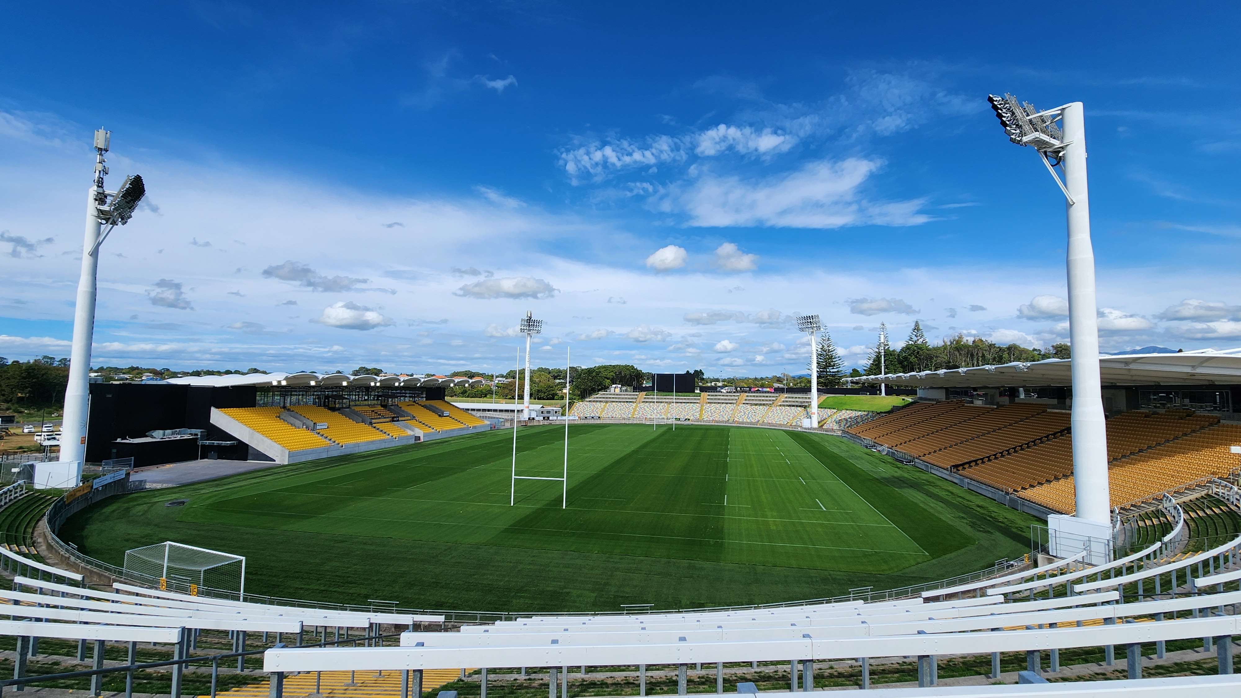 Venues: Free entry and buses to stadium’s first major match