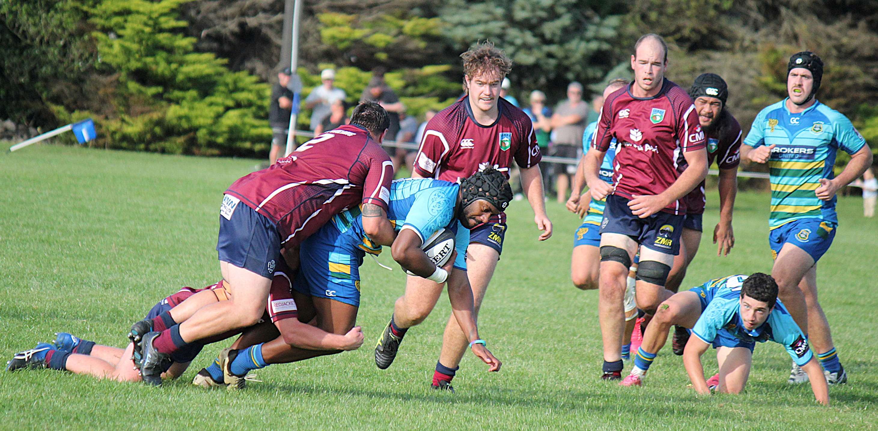 Rugby: Clifton end round one on top