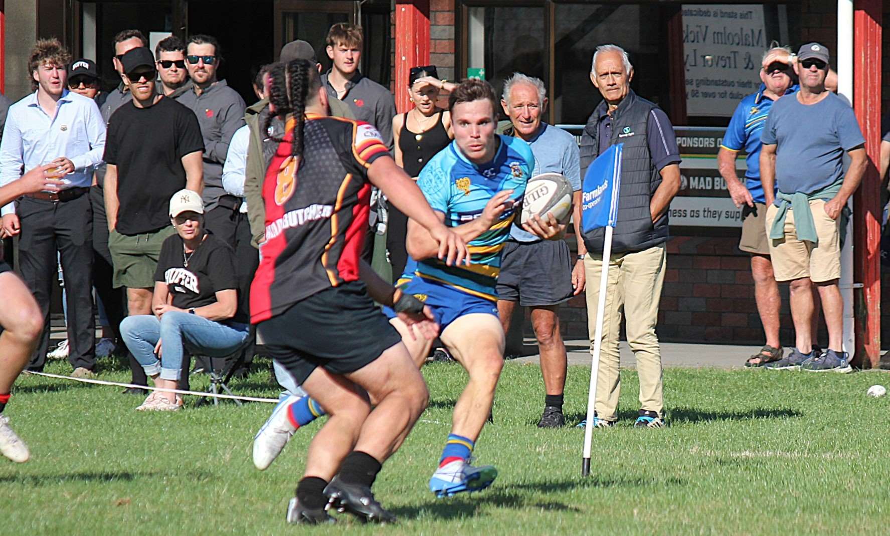 Rugby: Clifton back notches up 100 games