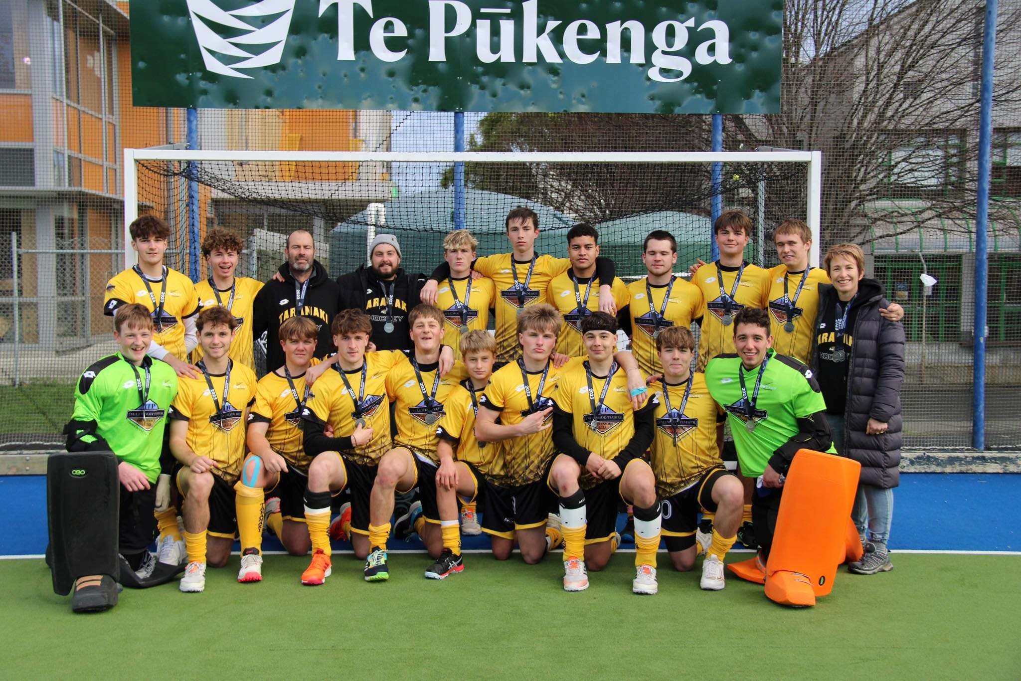 Taranaki hockey teams to play in national tournament