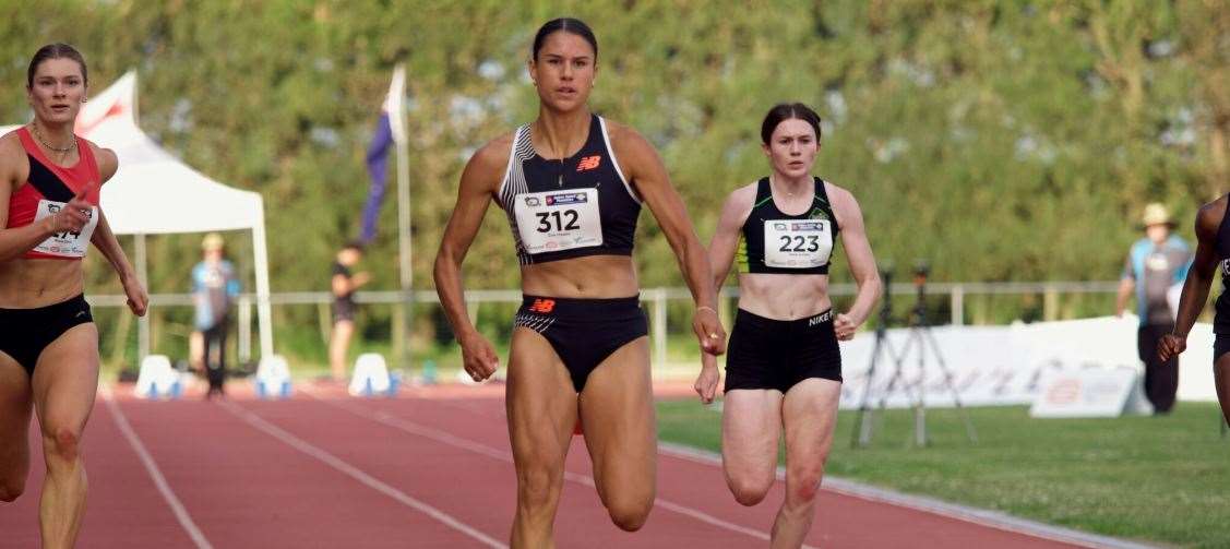 Athletics: Hobbs second in international events