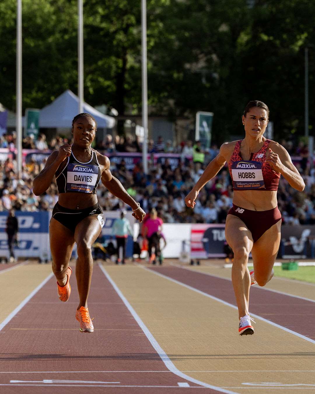 Athletics: Blistering run by Hobbs at Finland event