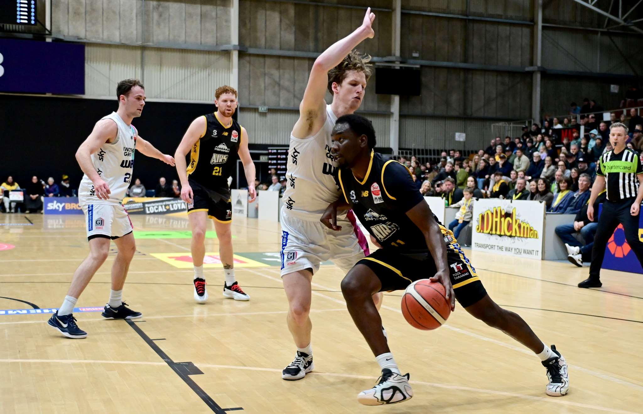Basketball: Taranaki beaten by Whai in playoffs