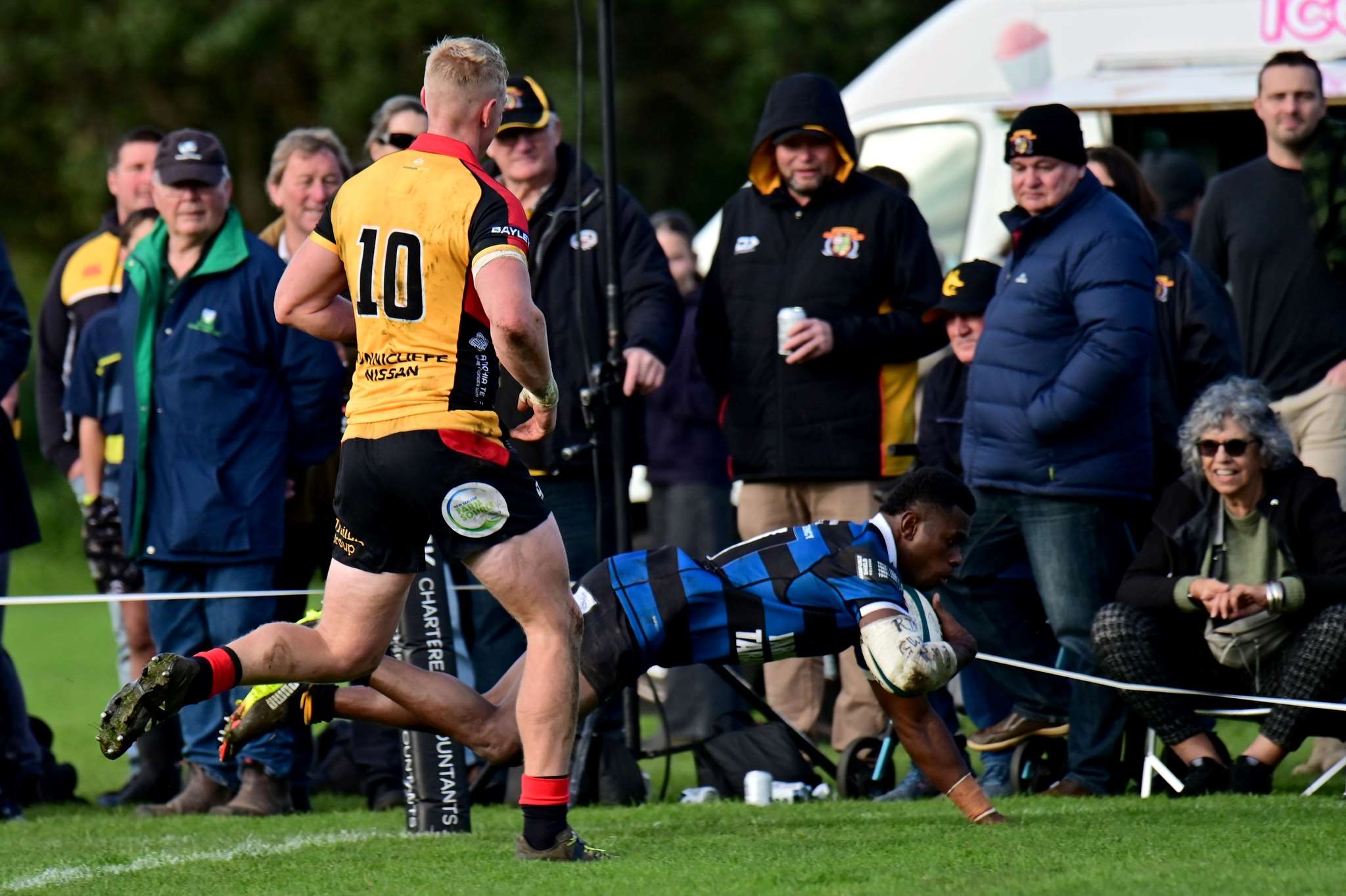 Rugby: New Taranaki winger breaks try scoring record