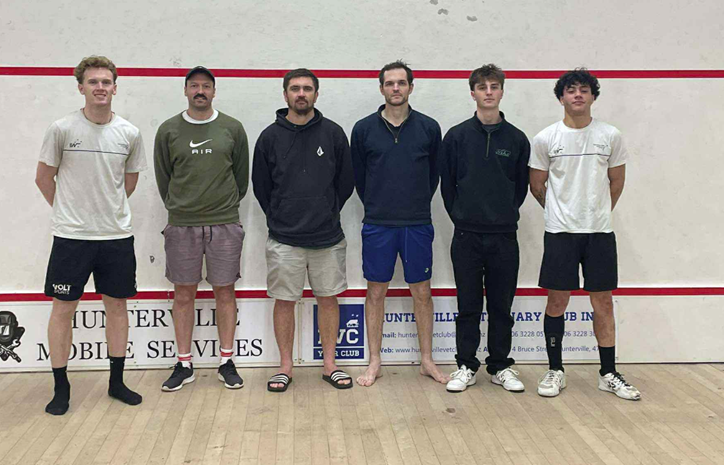 Squash: Kawaroa shines at district super champs