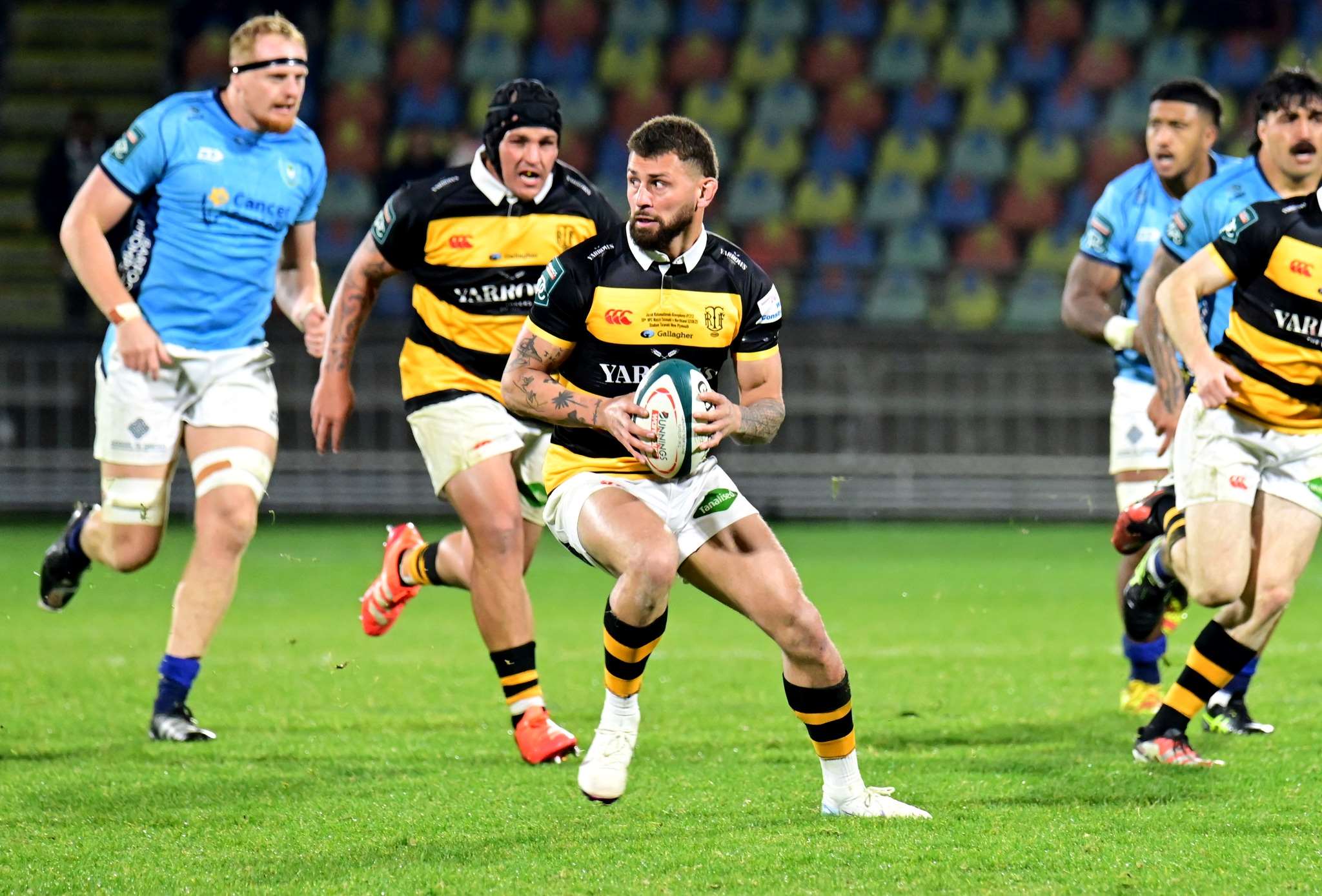 Rugby: Taranaki sees off Northland in Shield challenge