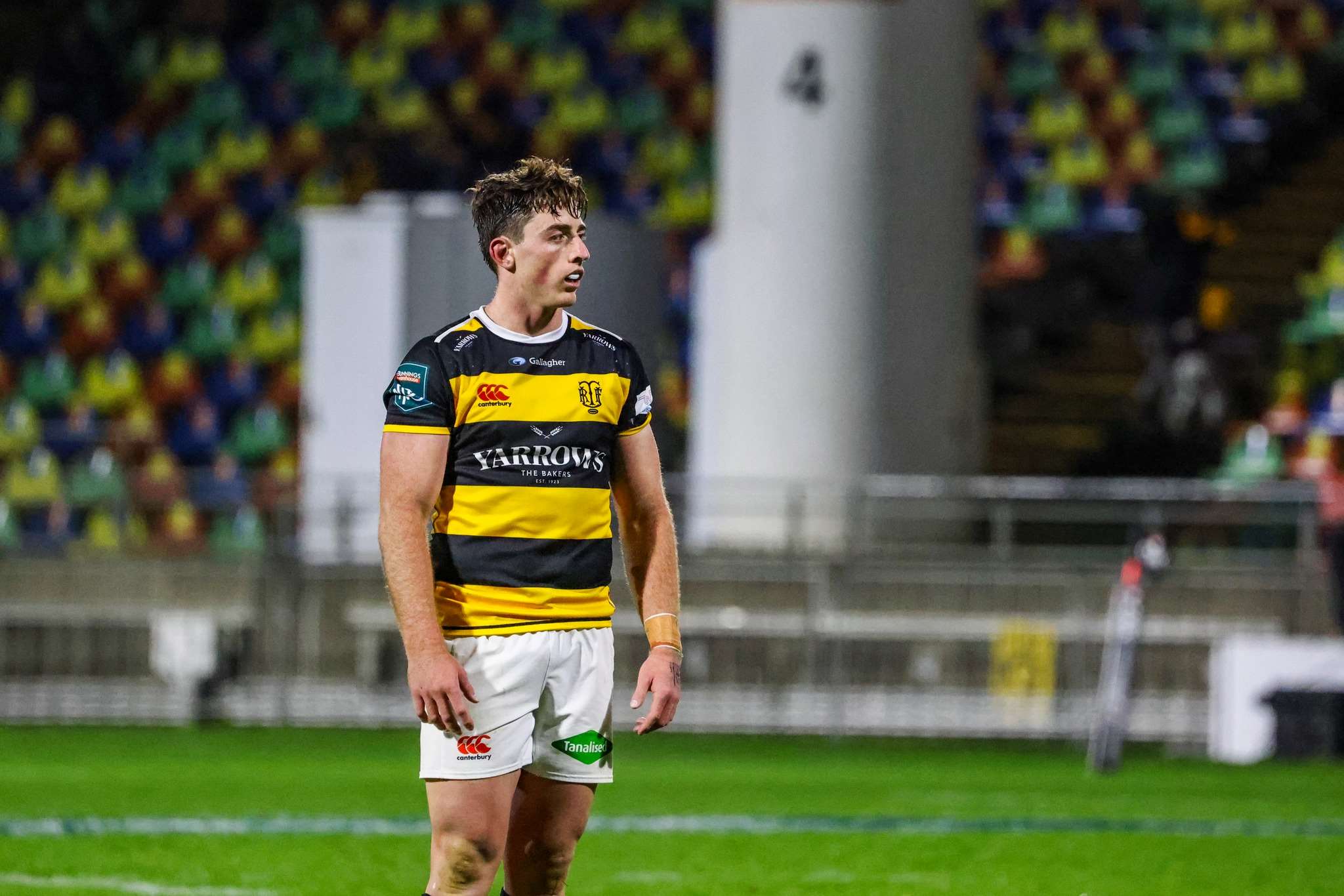 Rugby: Jacomb's record breaking effort, in Auckland rout