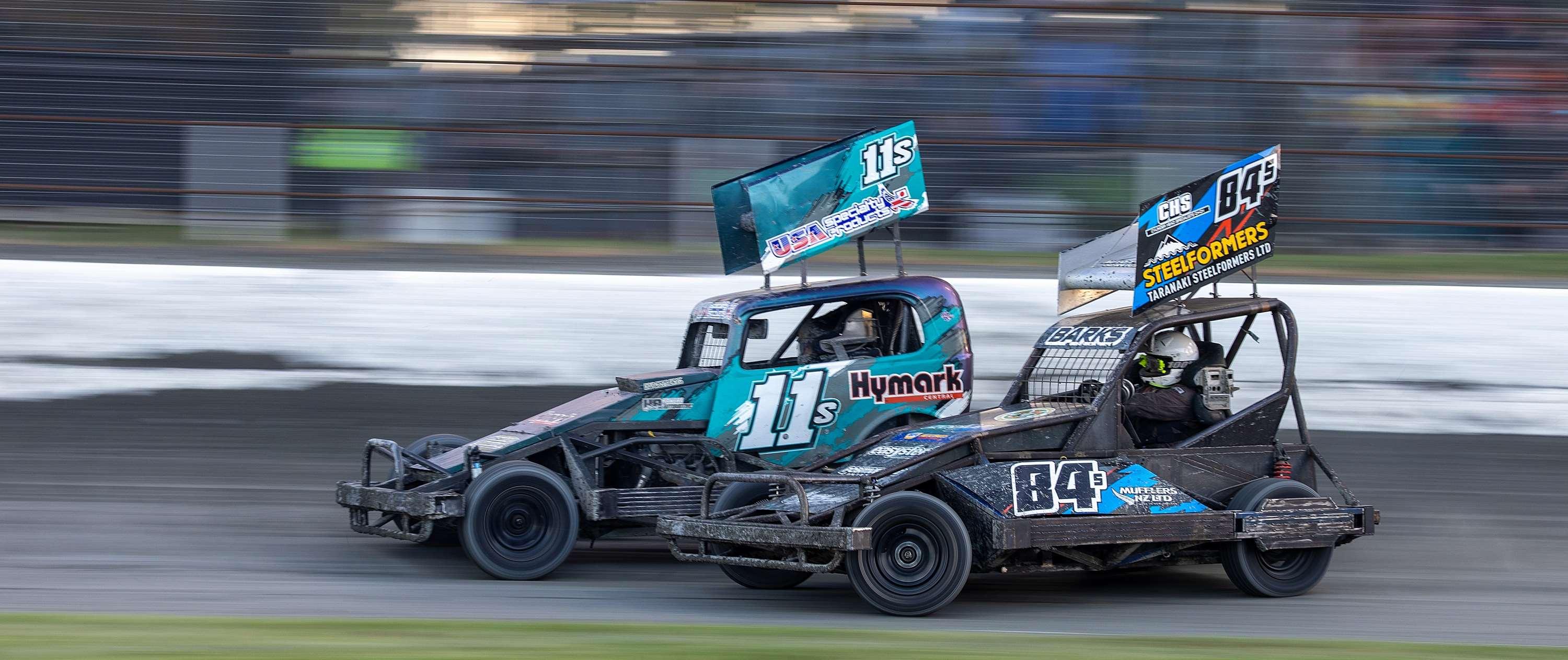 Speedway: Baker takes Taranaki title