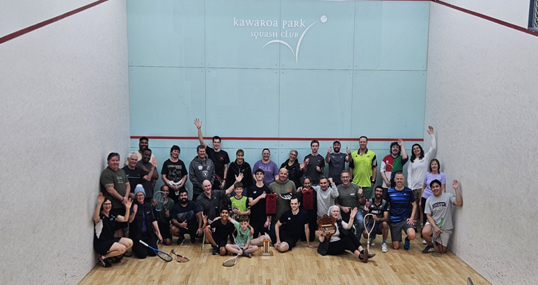 Squash: Kawaroa, a year to remember