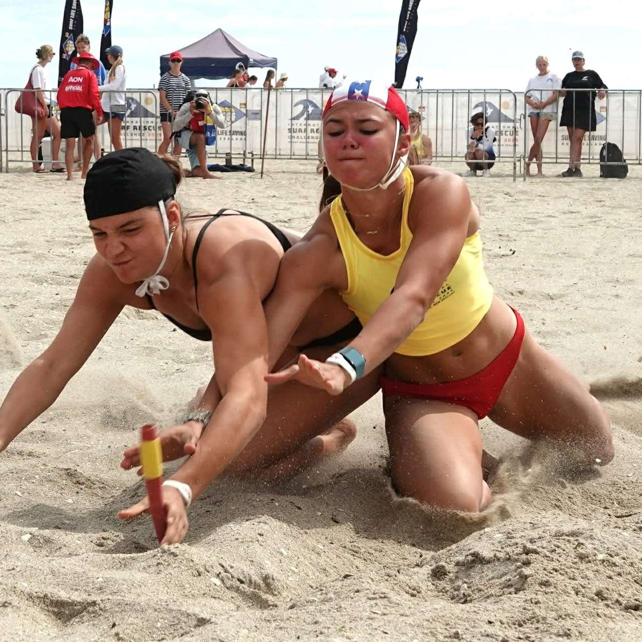 Surf Club: Fitzroy athletes stand out at international meet