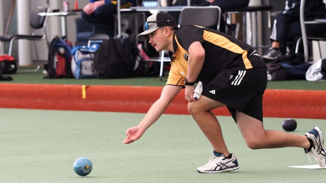 Bowls: Taranaki pair world champs