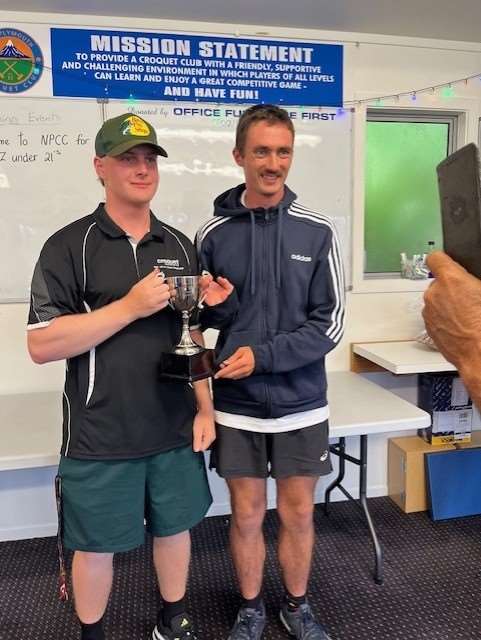 Croquet: Join winners of U21 championships in New Plymouth