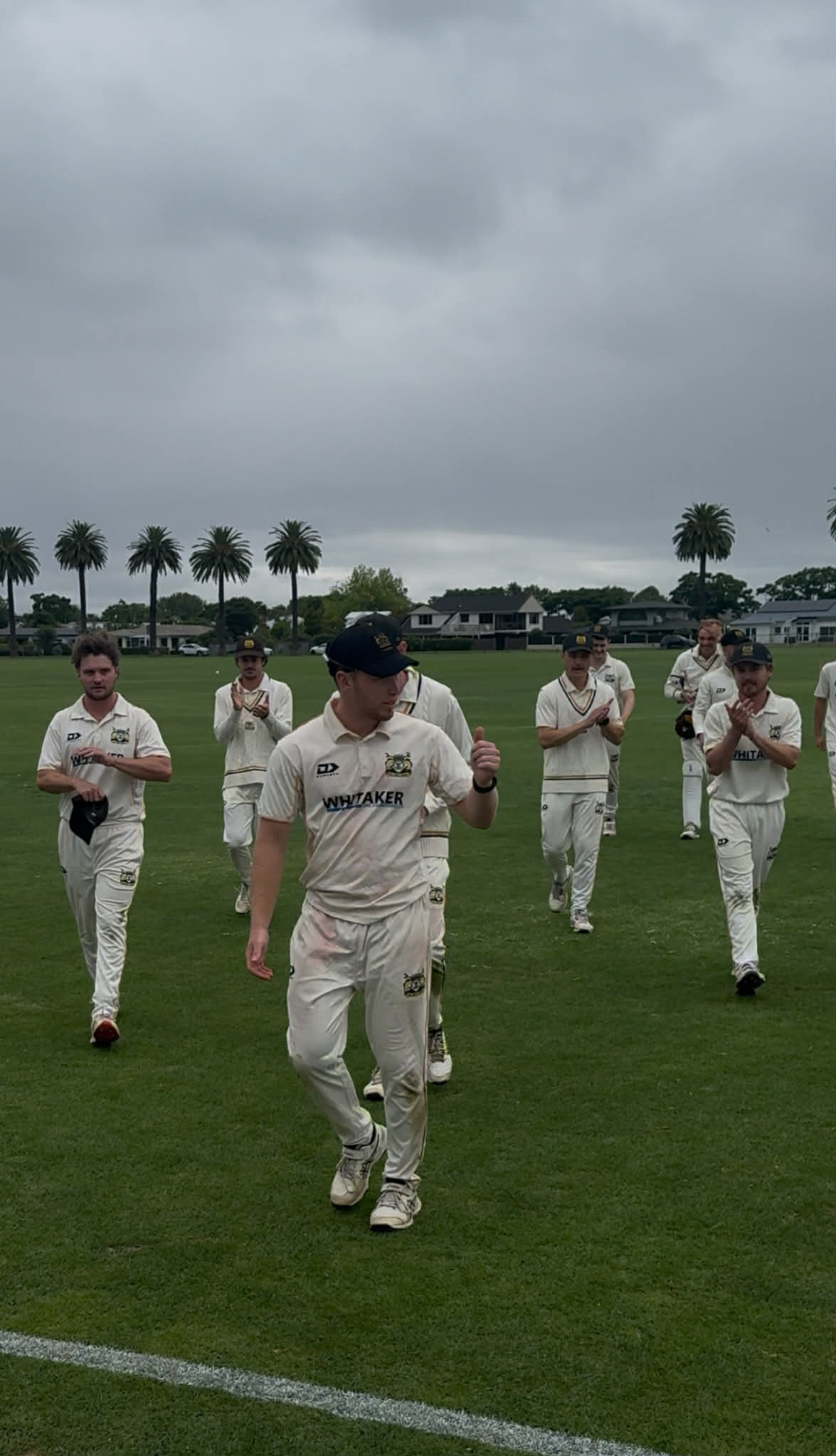 Cricket: Rain dampens Taranaki's result 