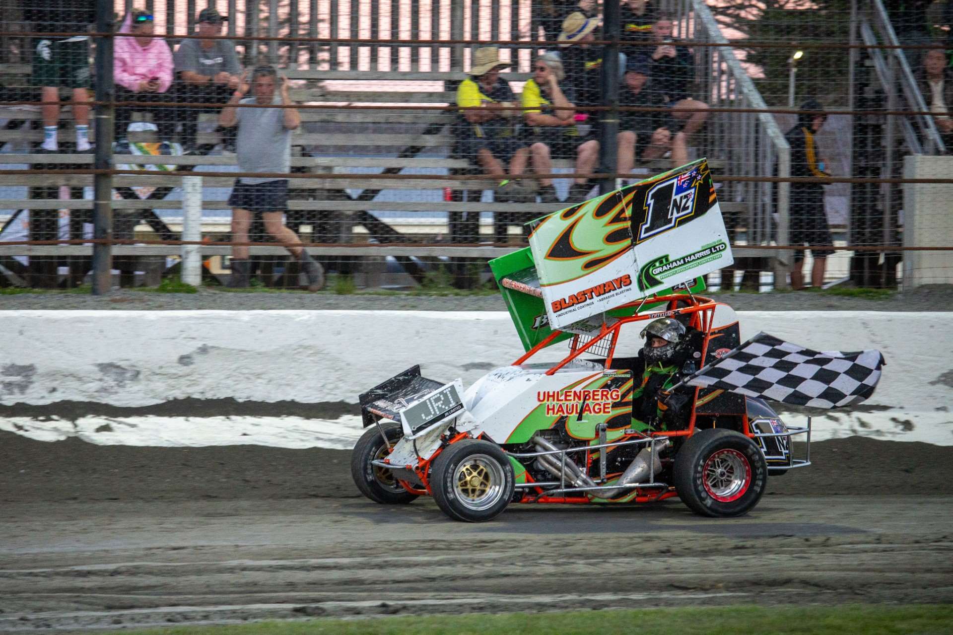 Speedway: Uhlenberg goes back to back