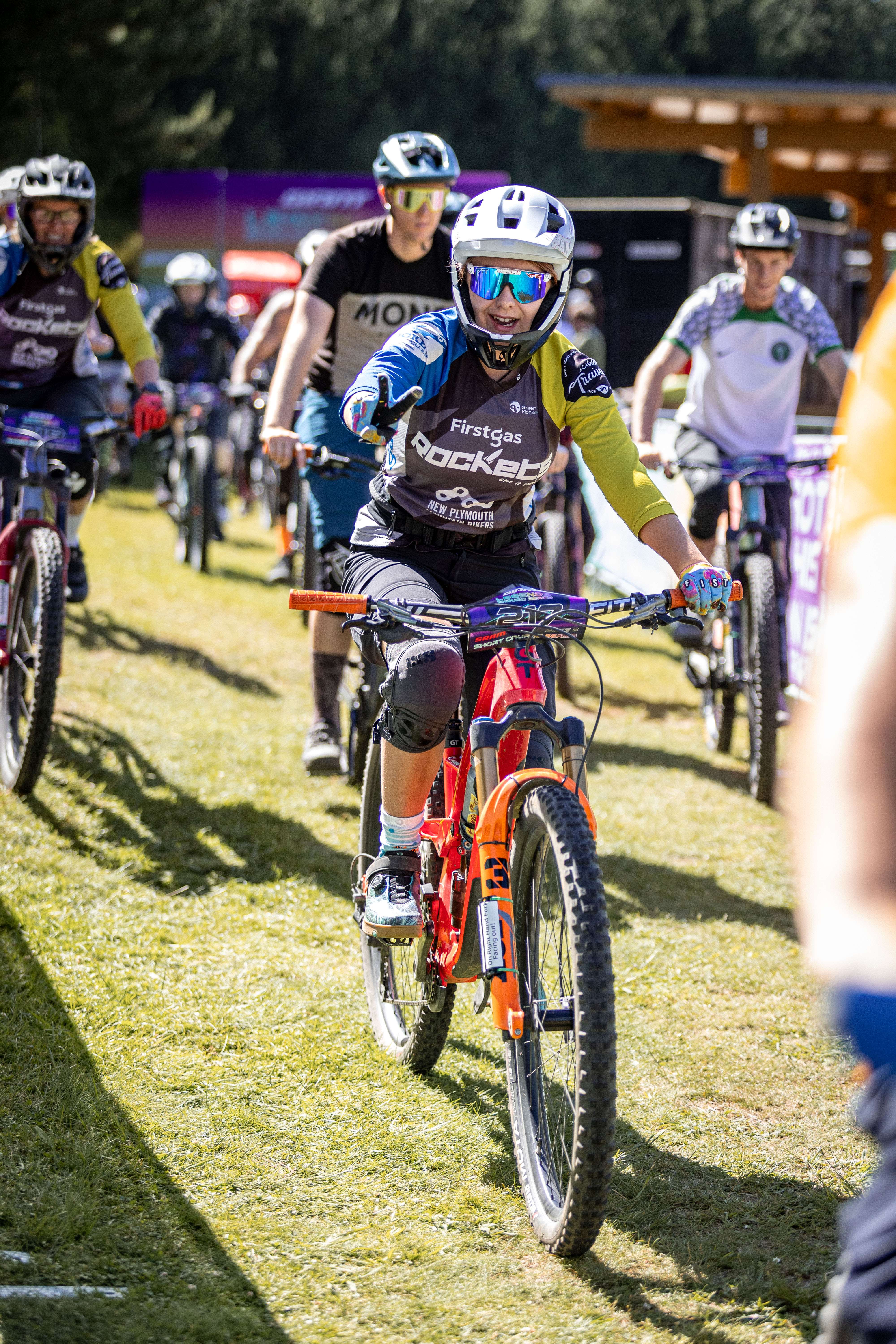 BMX: Taranaki teens win in Rotorua