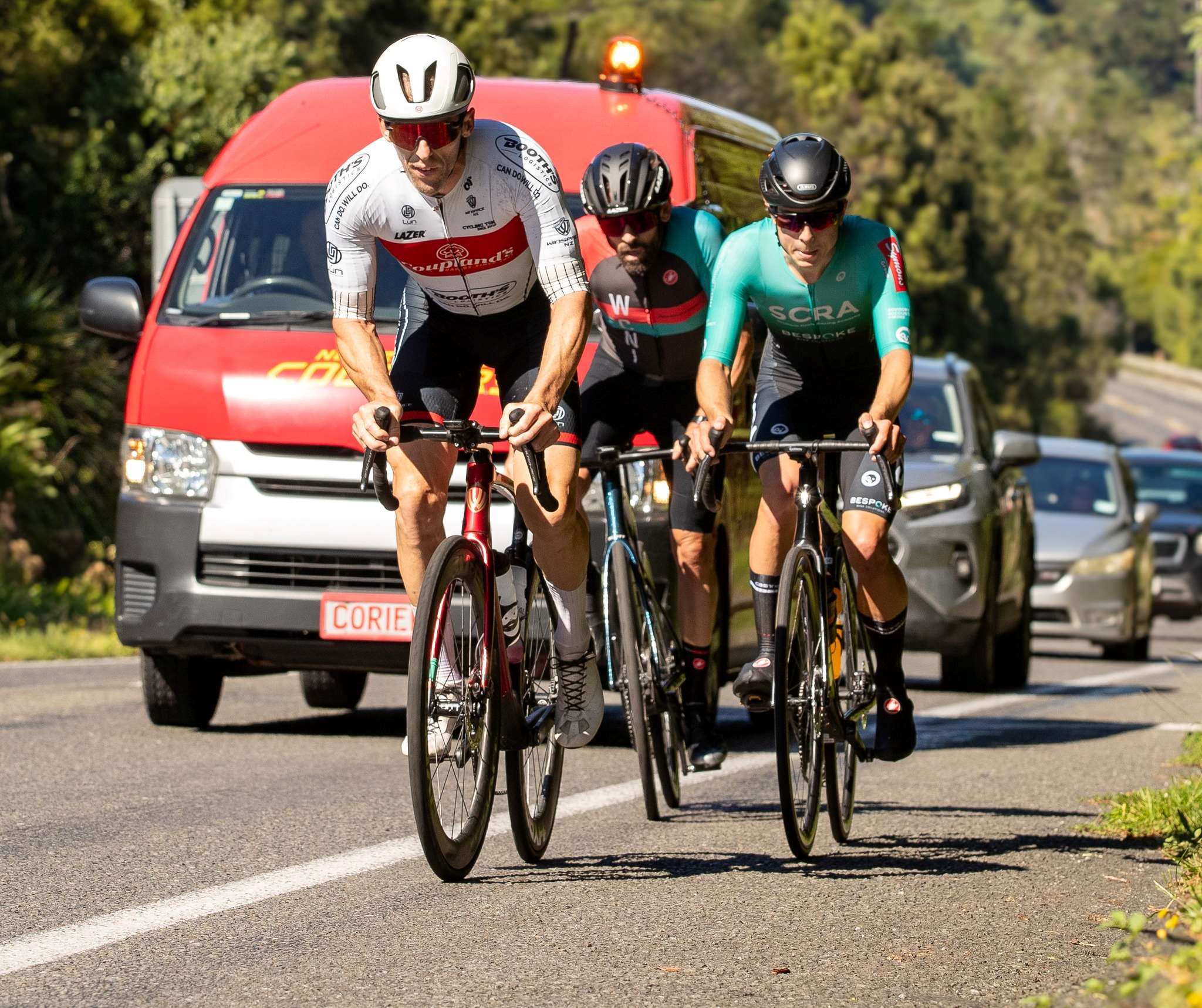 Cycling: Elite field set for a fast Taranaki showdown