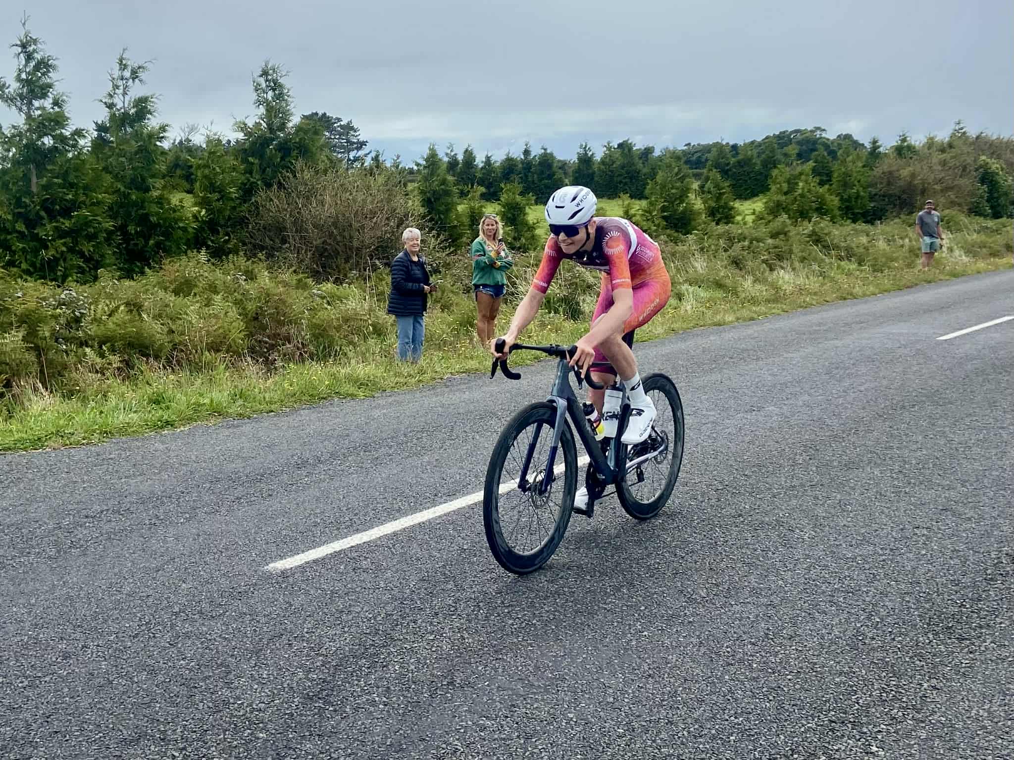 Cycling: Matthew Wilson wins cycle challenge