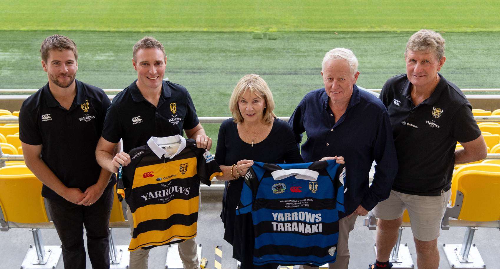 Rugby: Yarrows recommits as TRFU principle partner