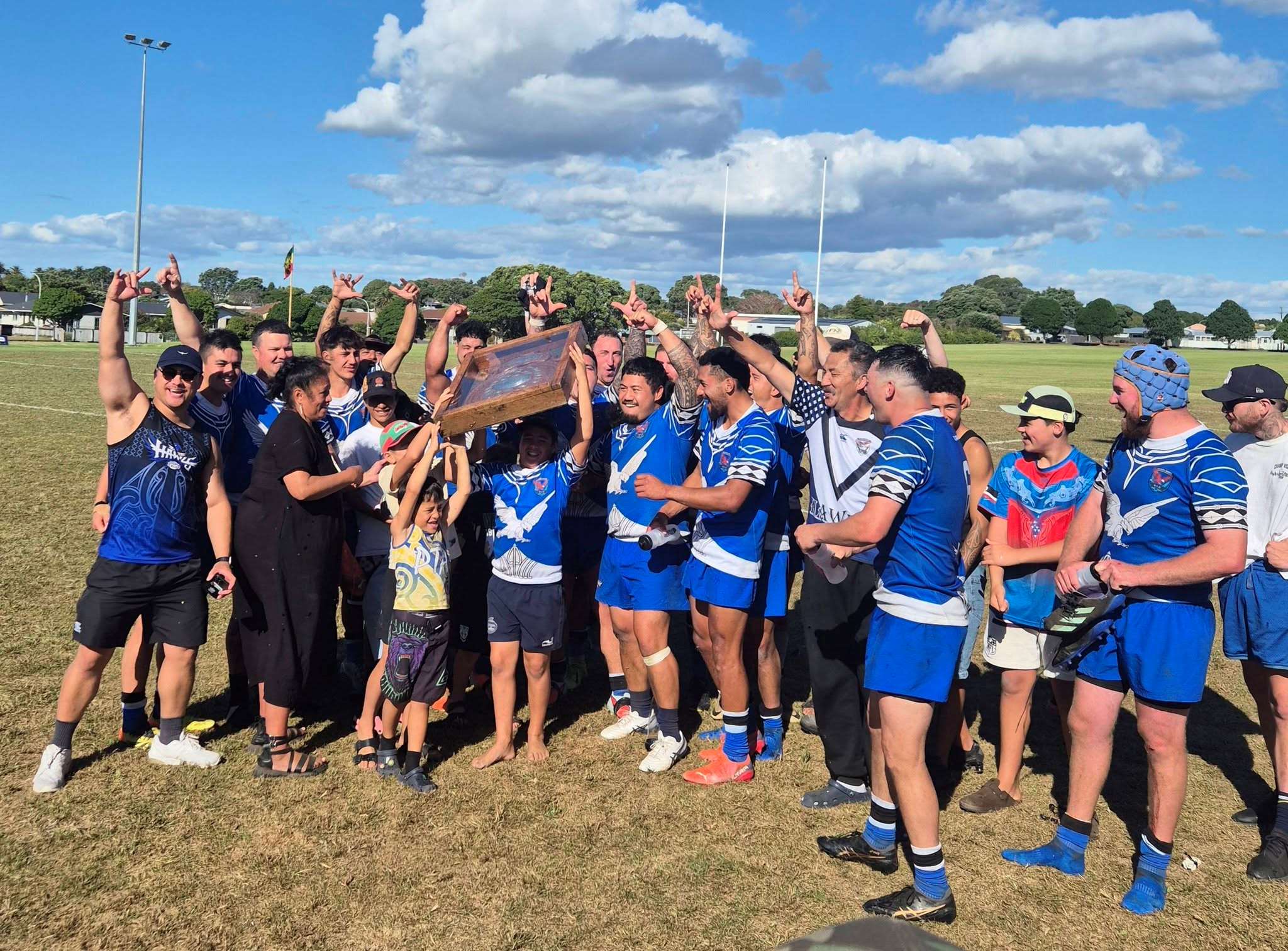 Rugby League: Hāwera lift premiership title in tight match