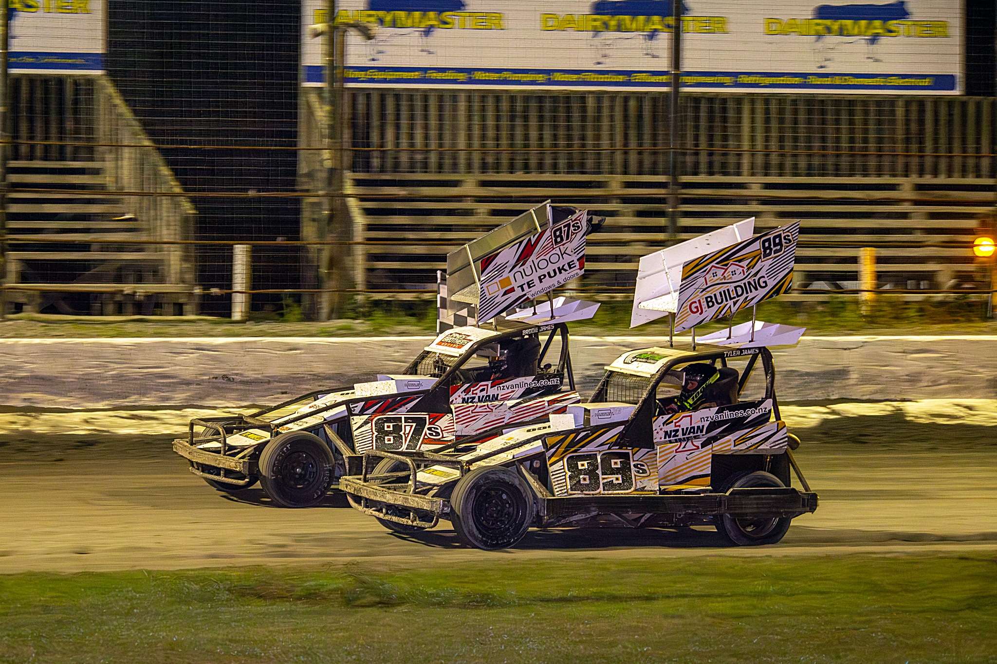 Speedway: Tight racing in best pairs