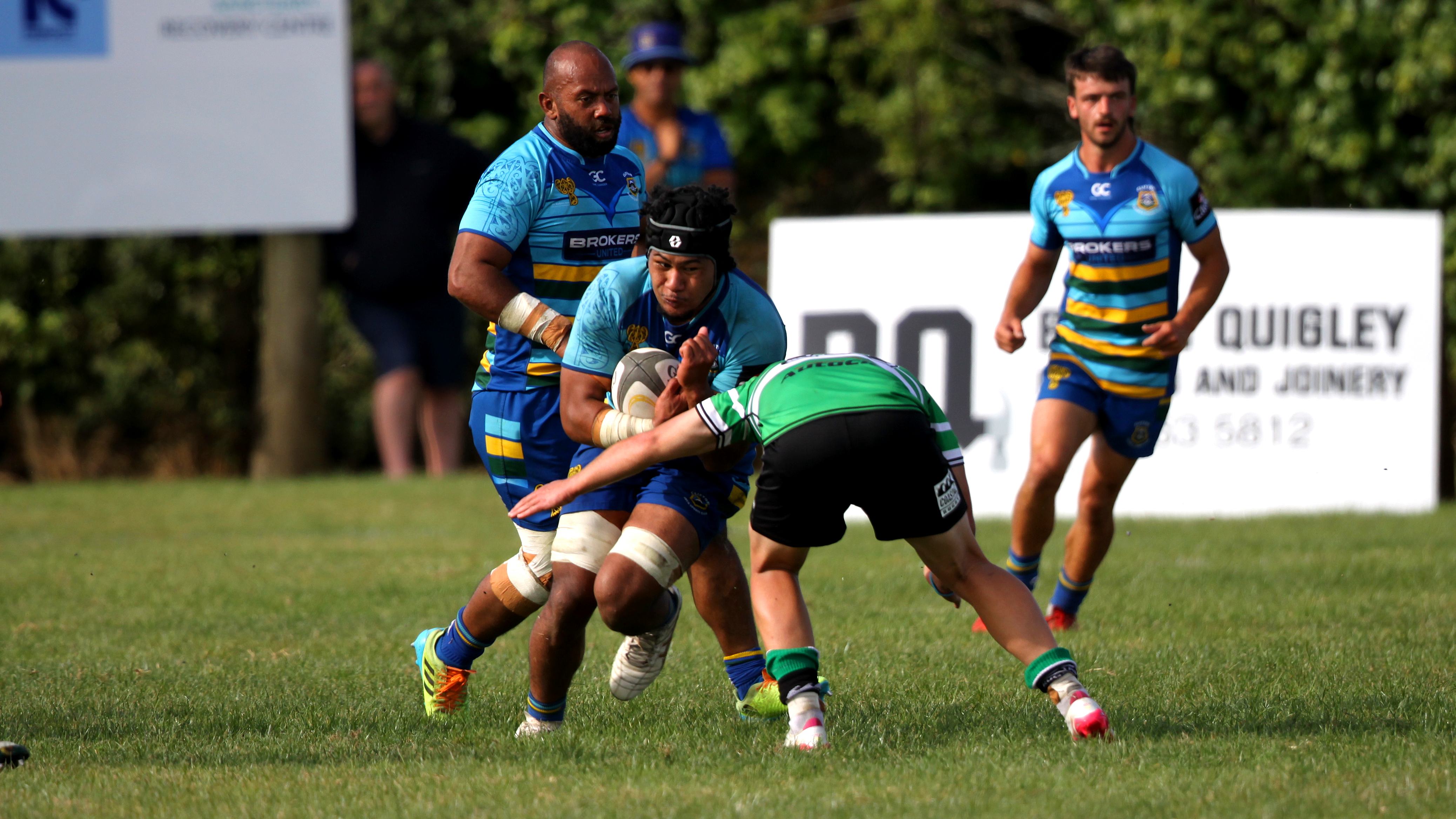 Rugby: Clifton surge to the top of the table