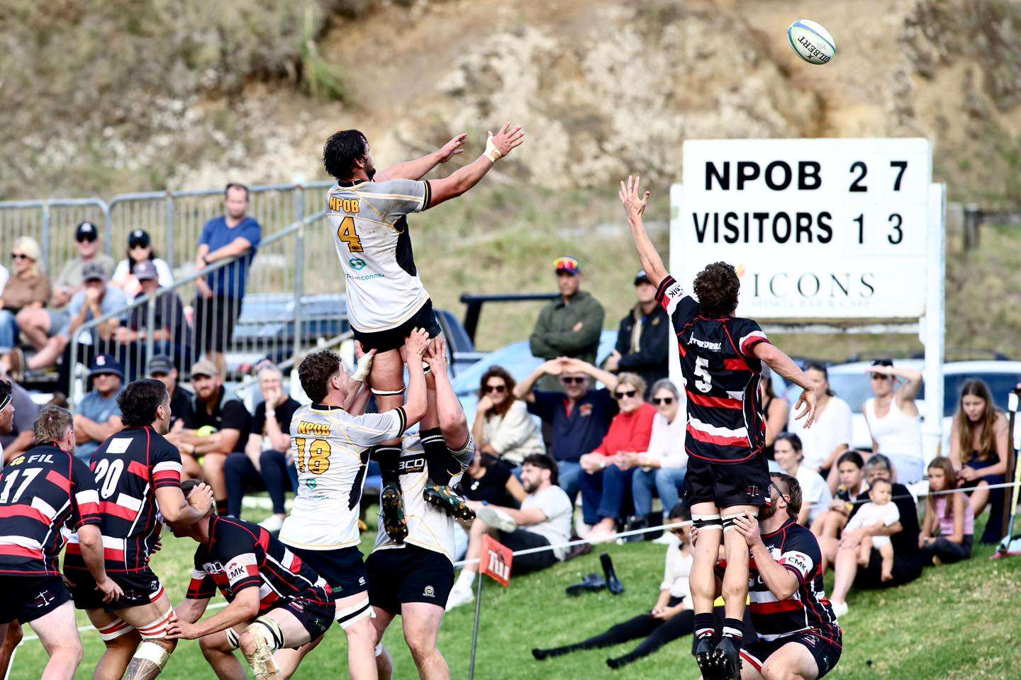 Rugby: Old Boys gather momentum to move into second