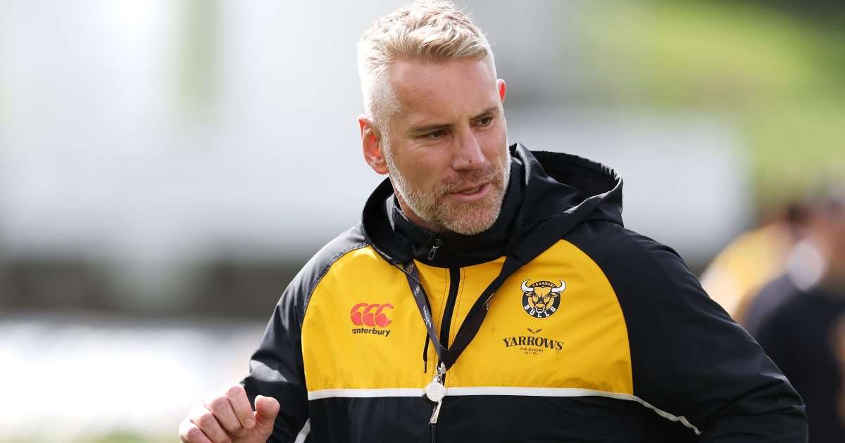 Rugby: Hoeata confirmed head coach of the Taranaki Bulls