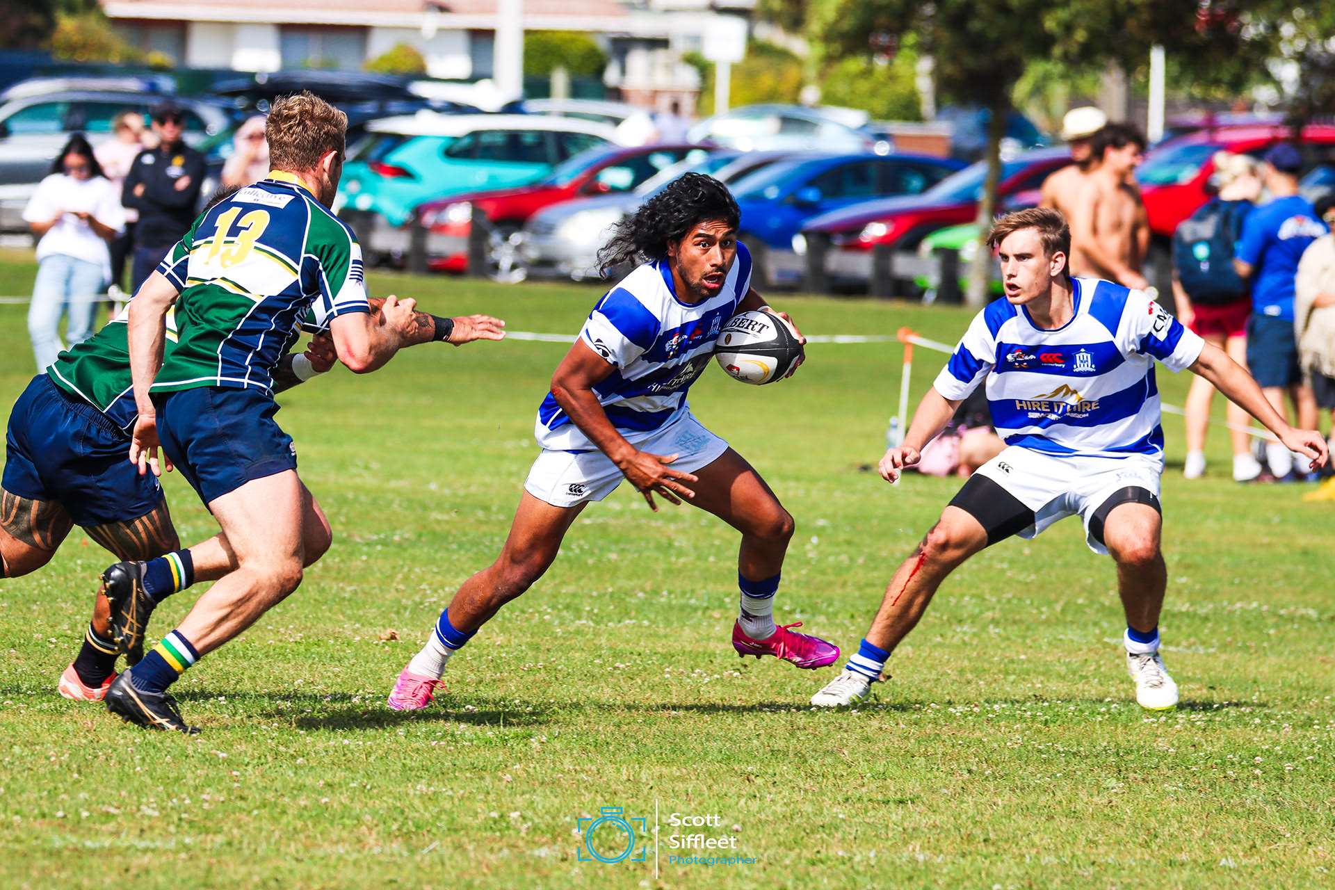 Rugby: Southern survive late scare to pip Tukapa