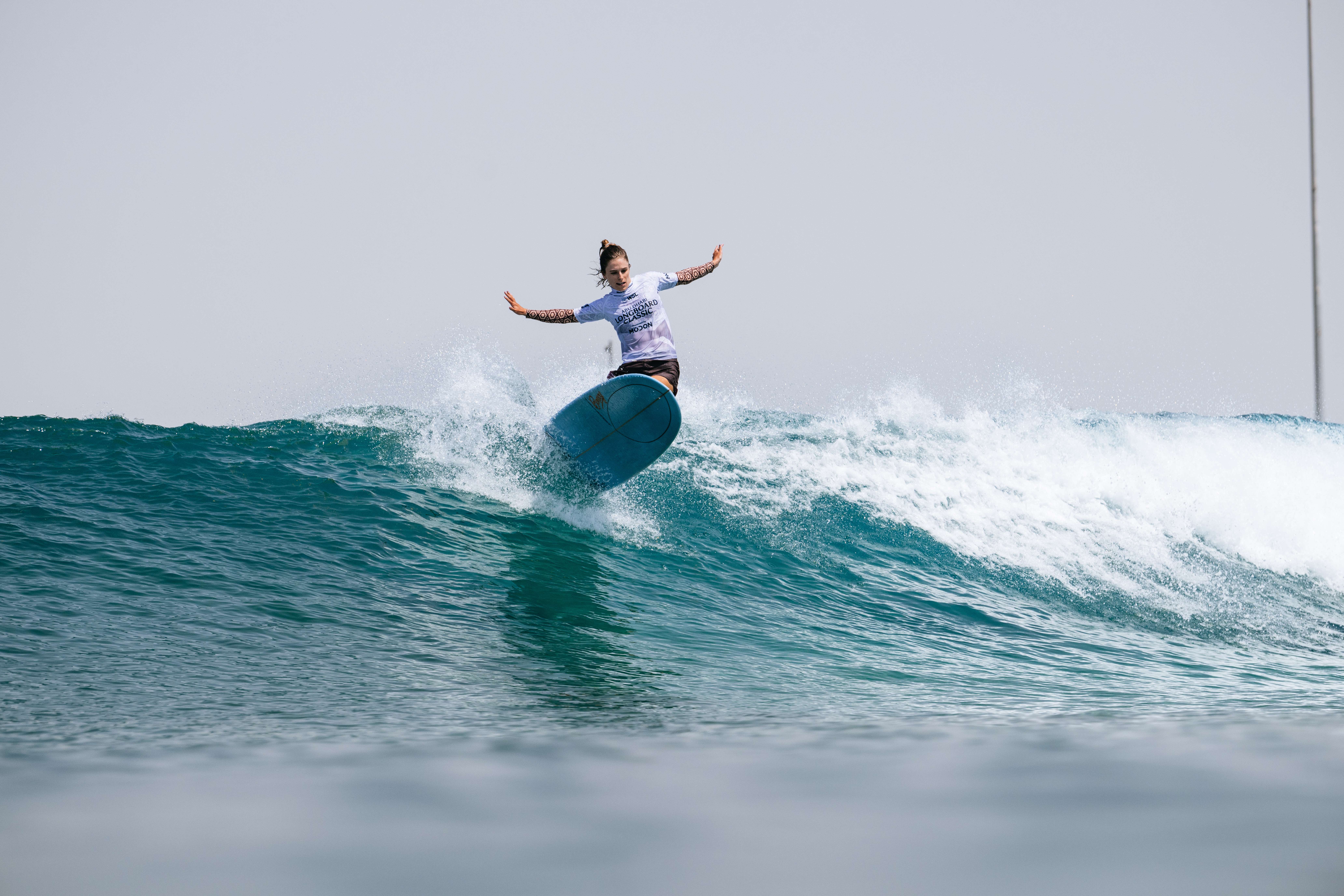 Surfing: Fitzroy set for world-class longboarding this weekend