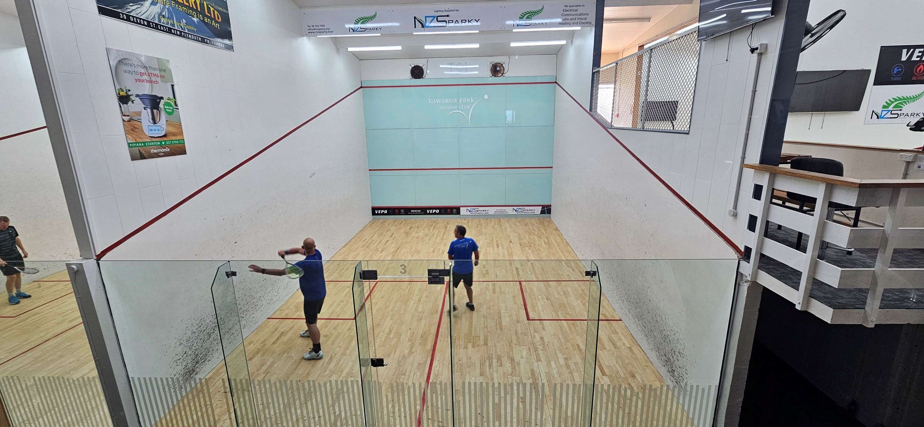 Squash: Top talent converges on New Plymouth for national tournament