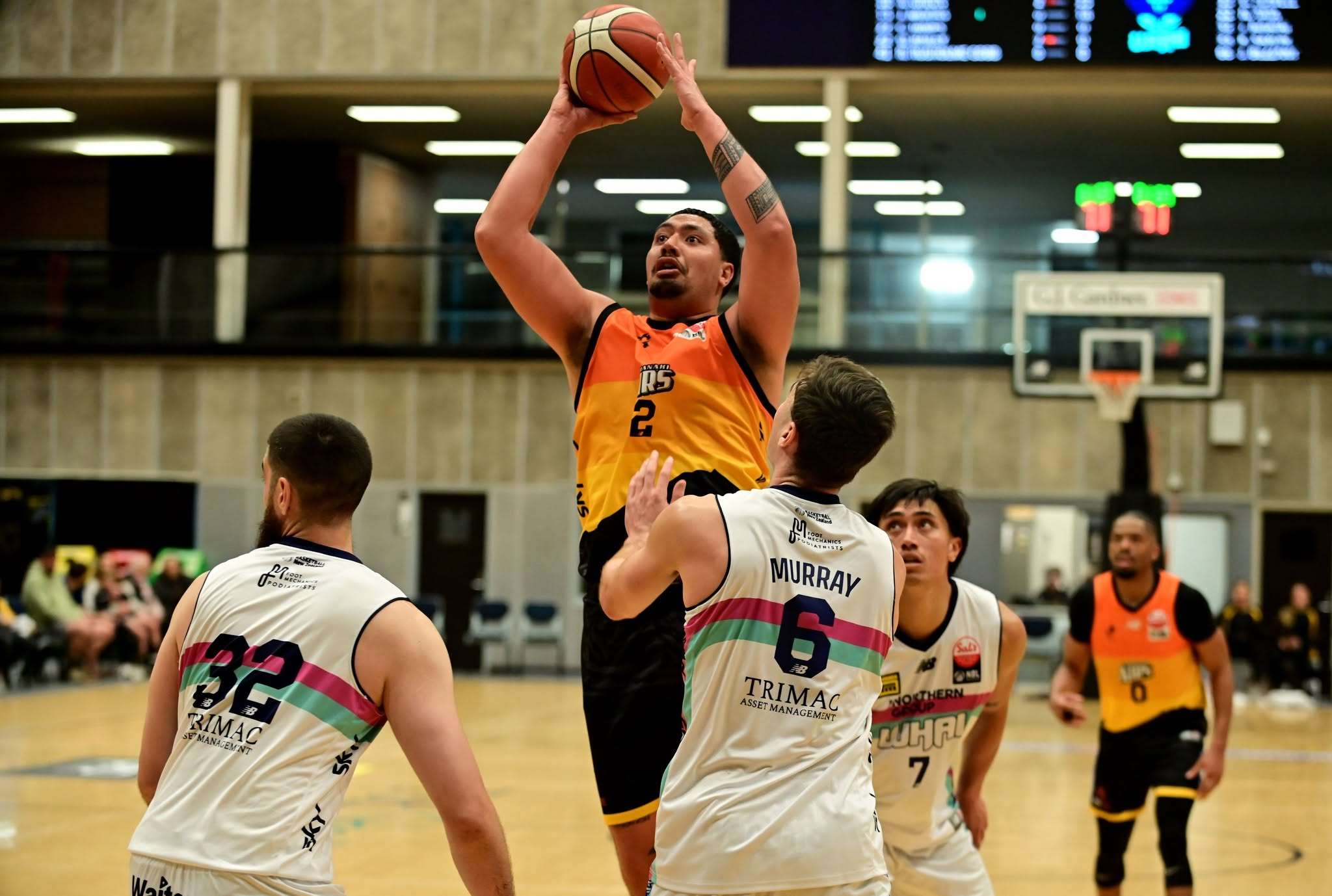 Basketball: Samuel fined following double-tech foul