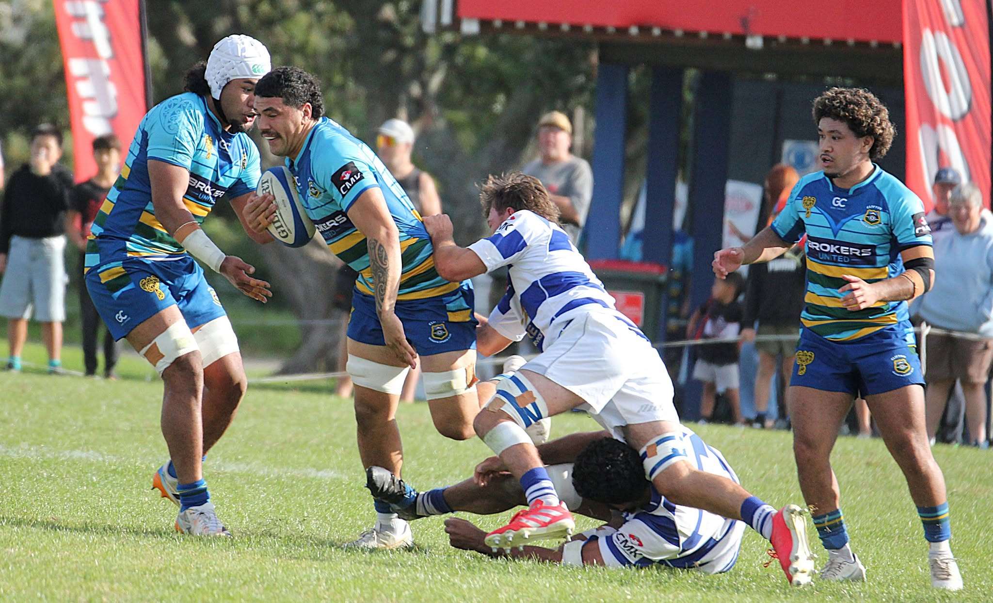 Rugby: Tukapa fall short of season's biggest upset against Clifton