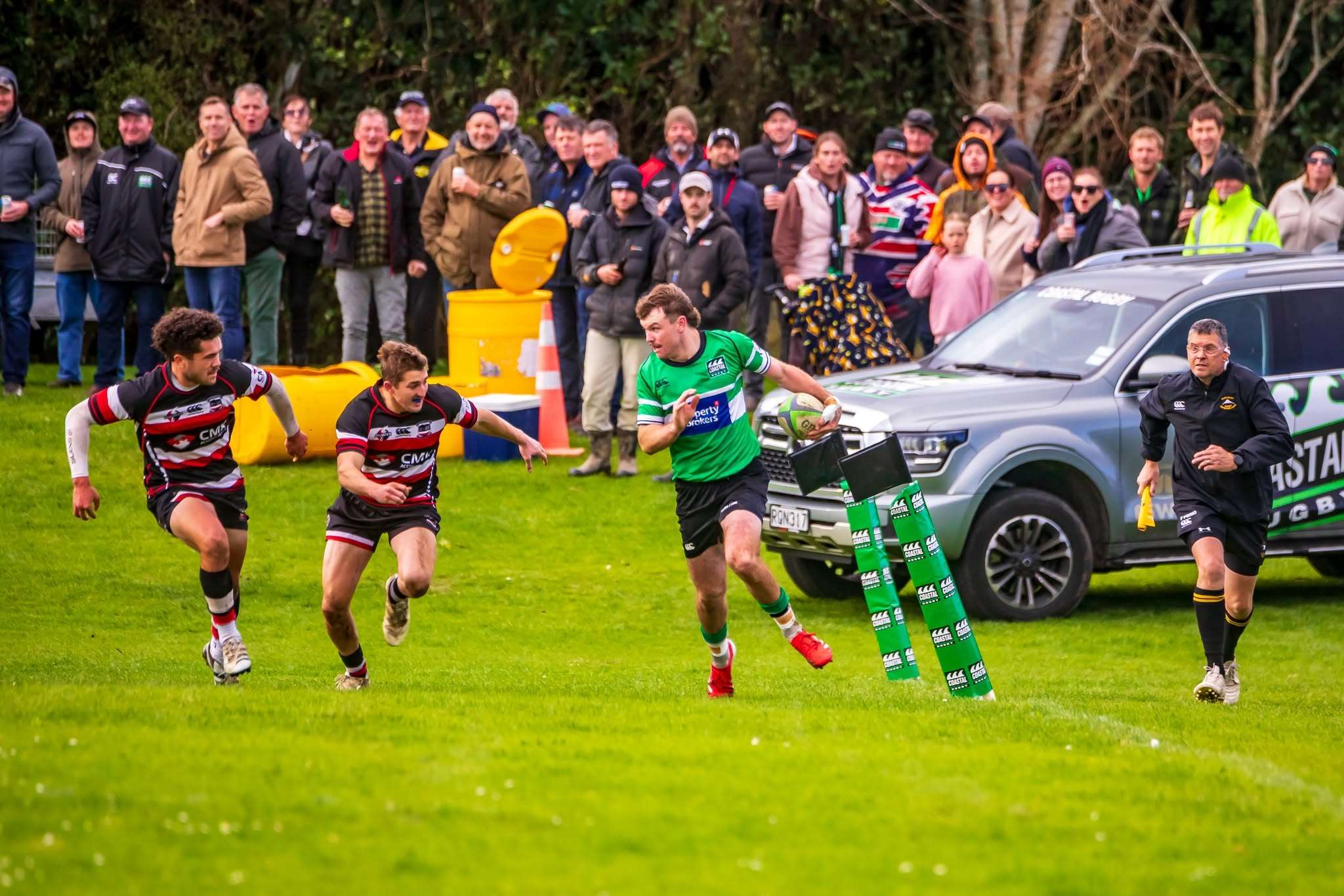 Rugby: Semifinalists found in Taranaki premier club rugby
