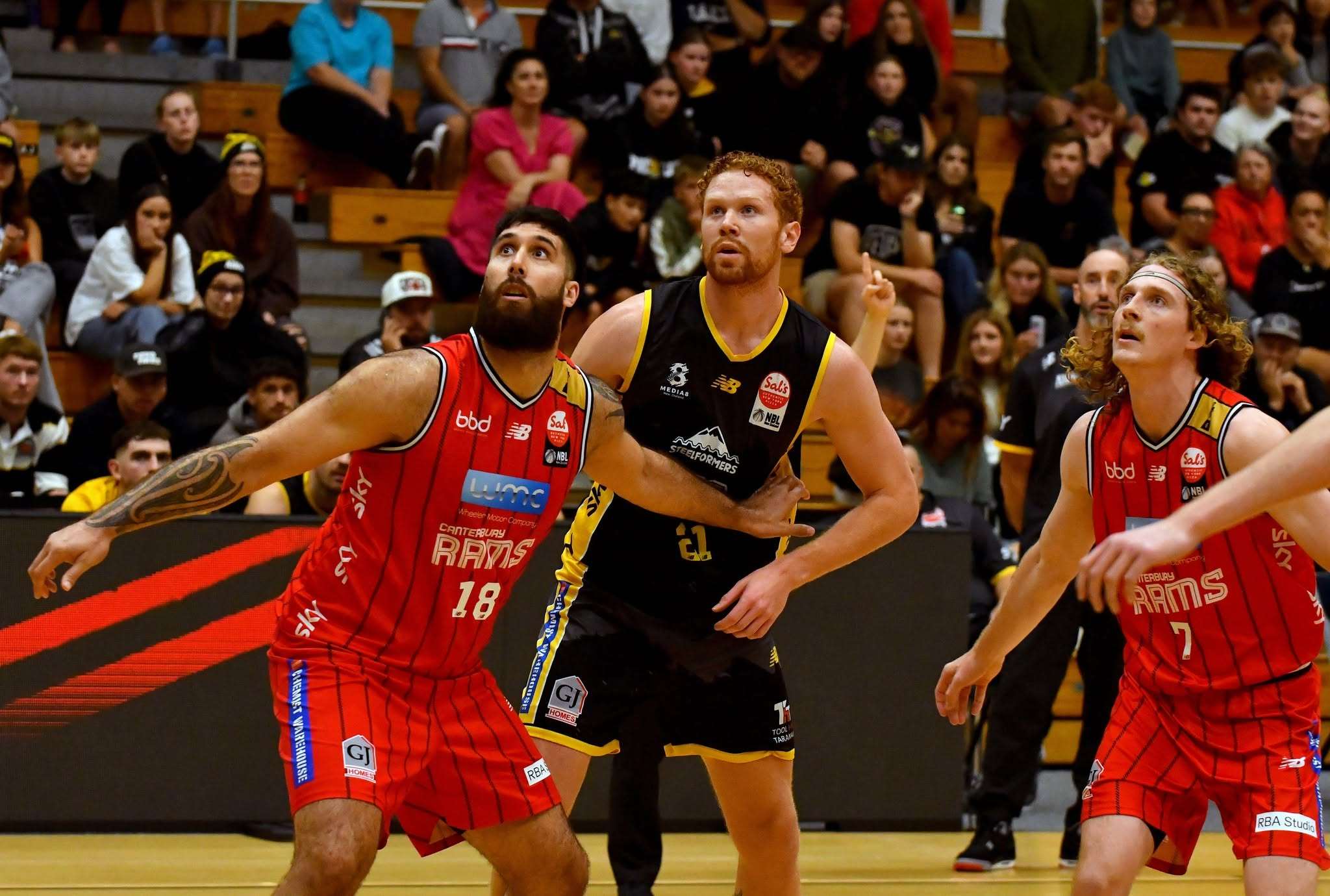 Basketball: Airs face Rams test without injured playmaker