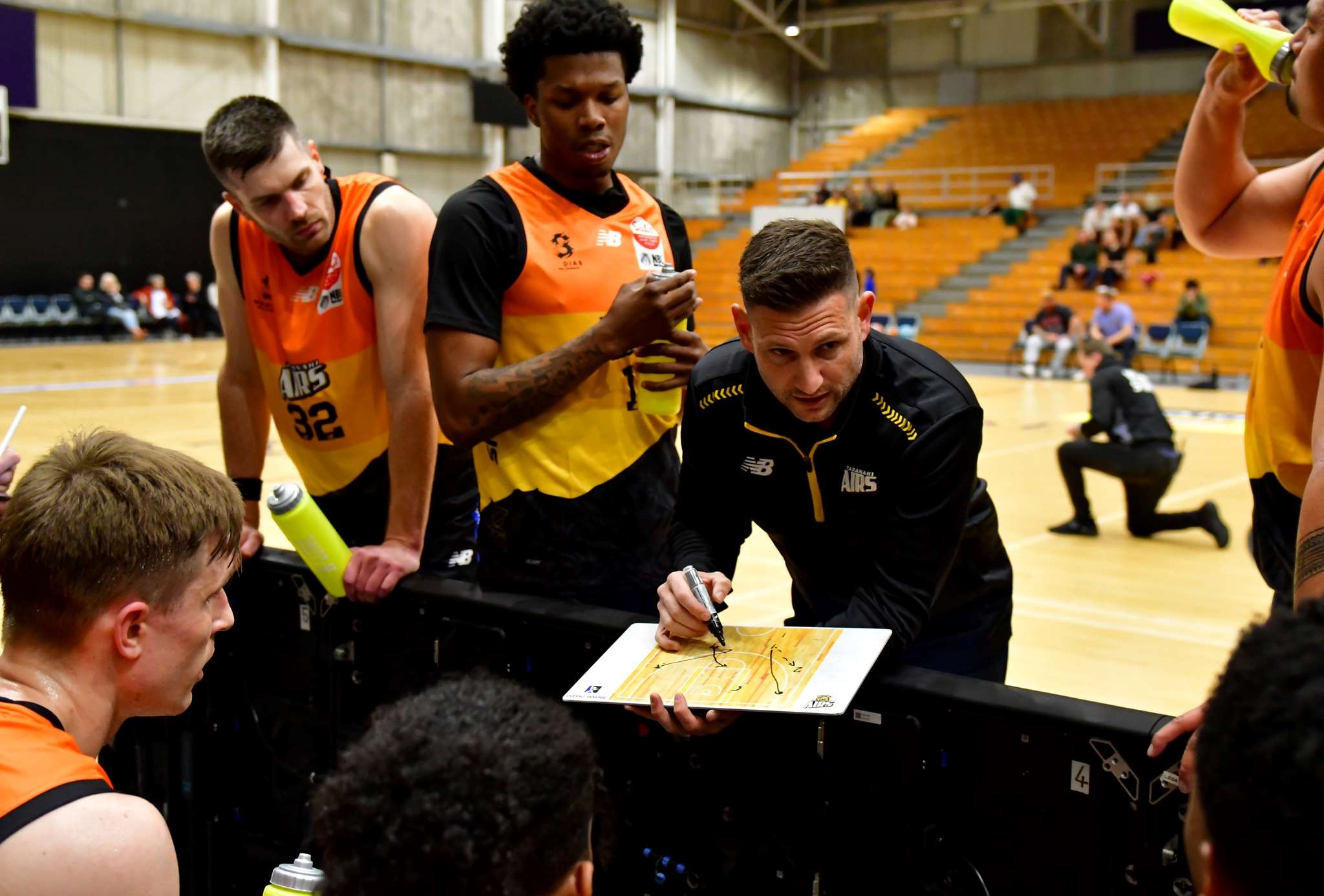 Basketball: Airs coach identifies key lessons after playoff miss