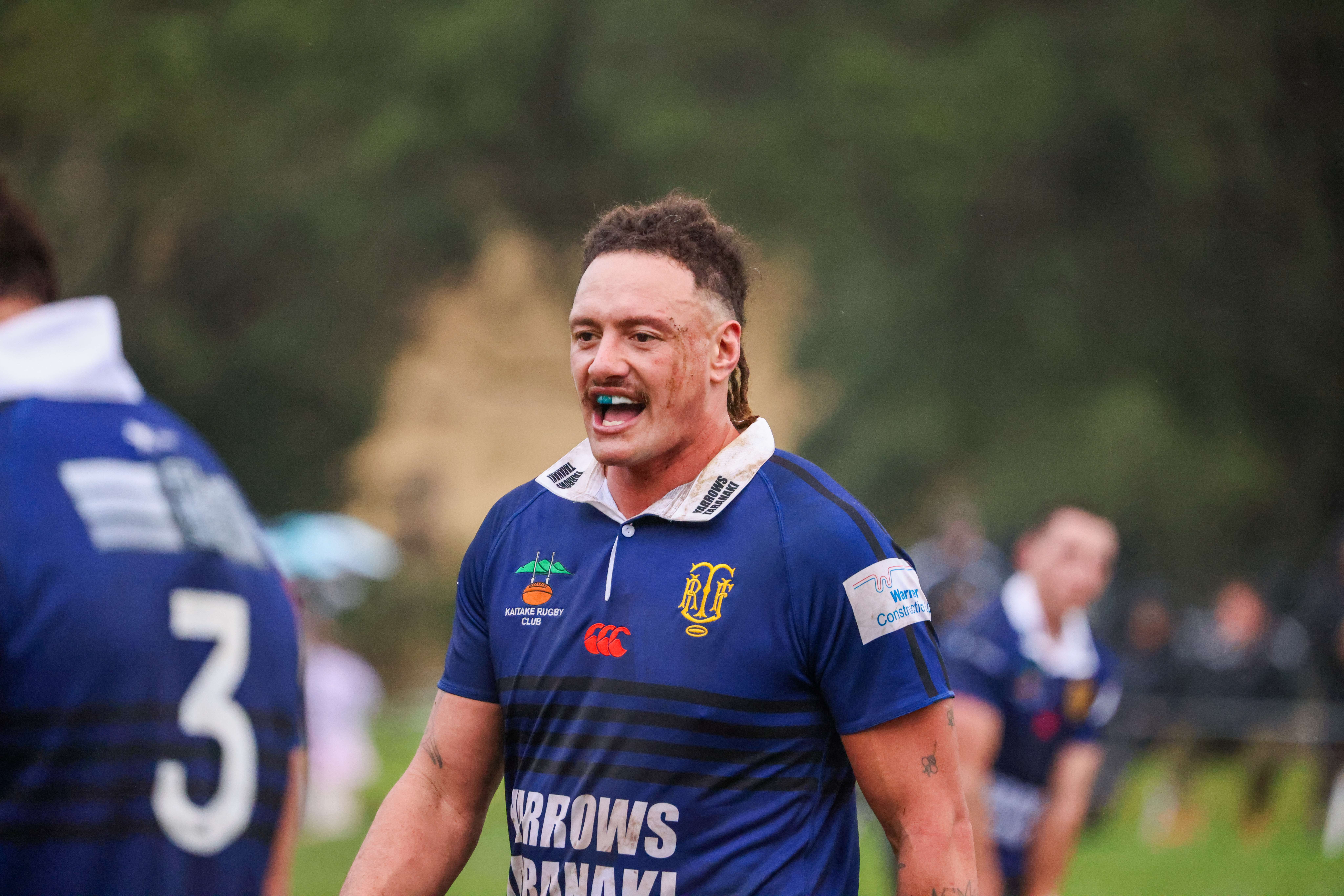 Rugby: Parete to play 50th match for Taranaki
