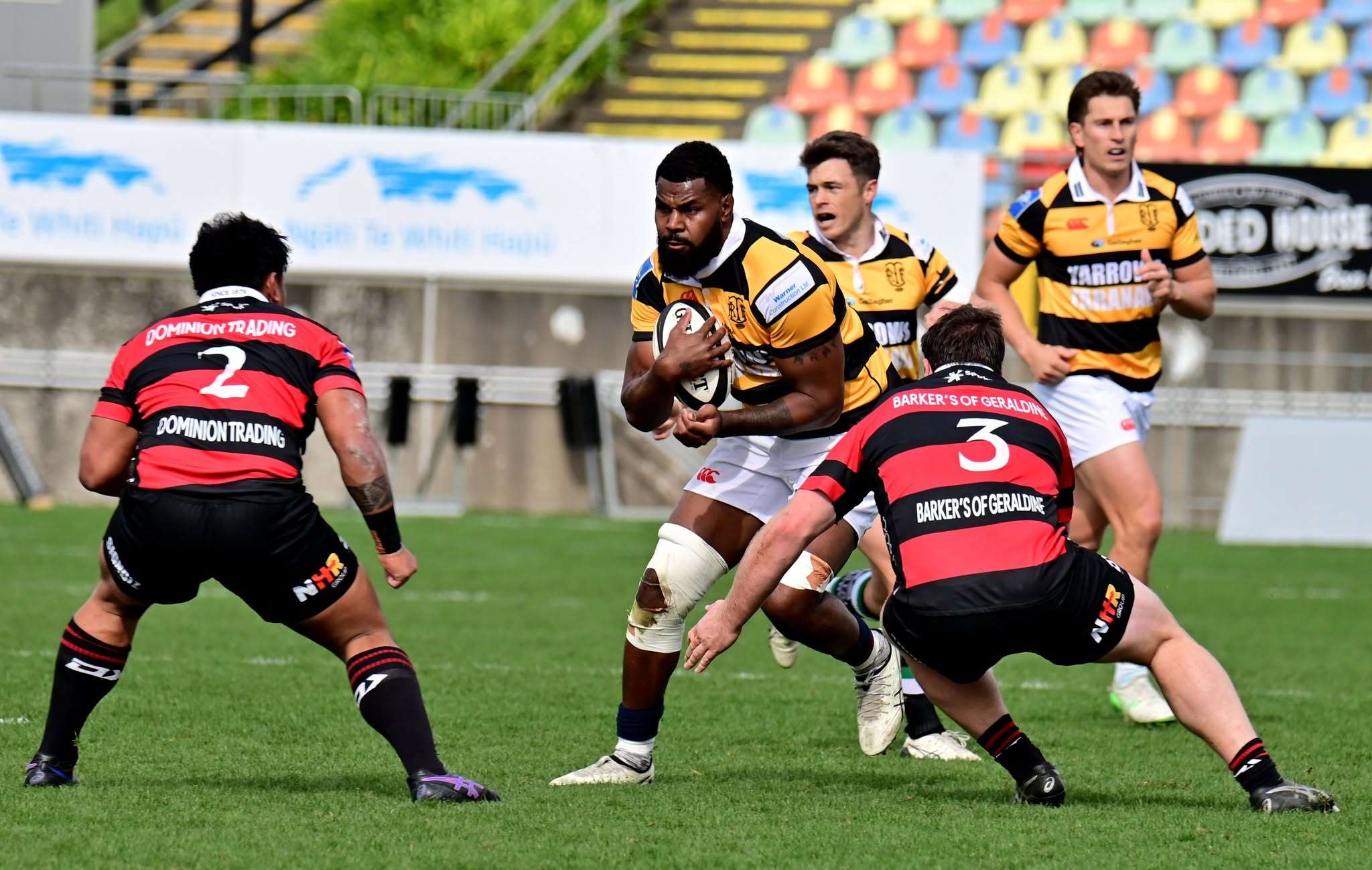 Rugby: Taranaki overpower Canterbury for third straight home win