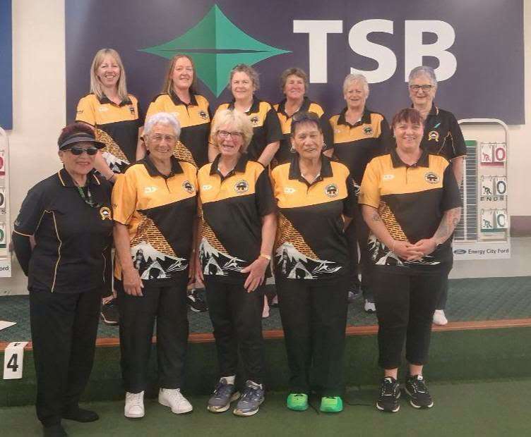 Bowls: Taranaki sneak home in Ron Buchan Plate thriller