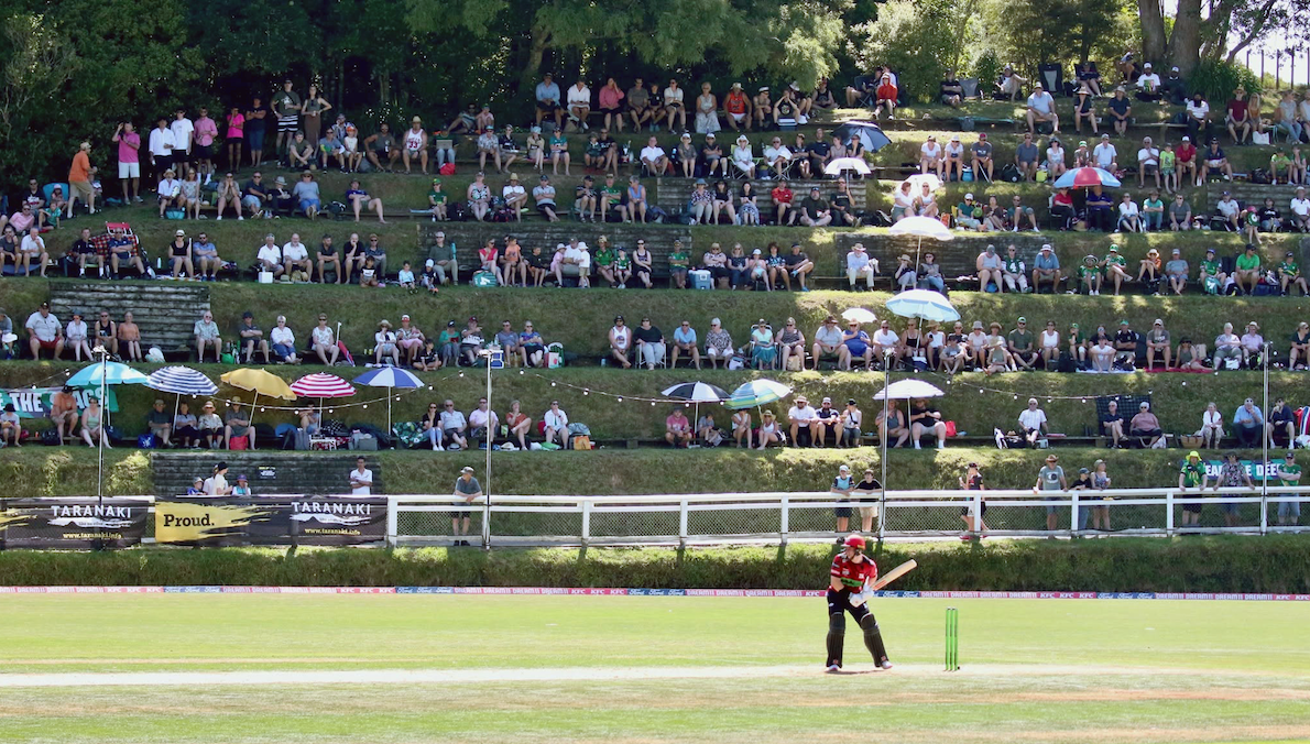 Cricket: T20 returns to Pukekura Park