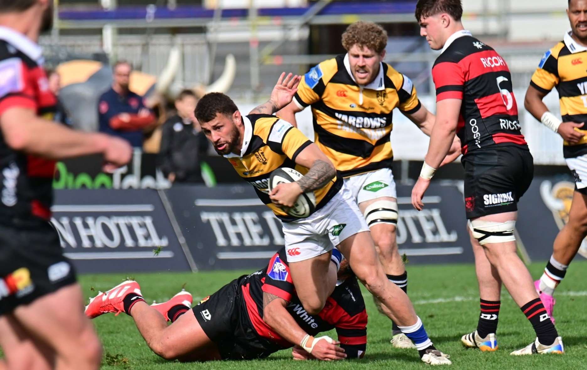 Rugby: Ill-discipline costs Taranaki in semifinal