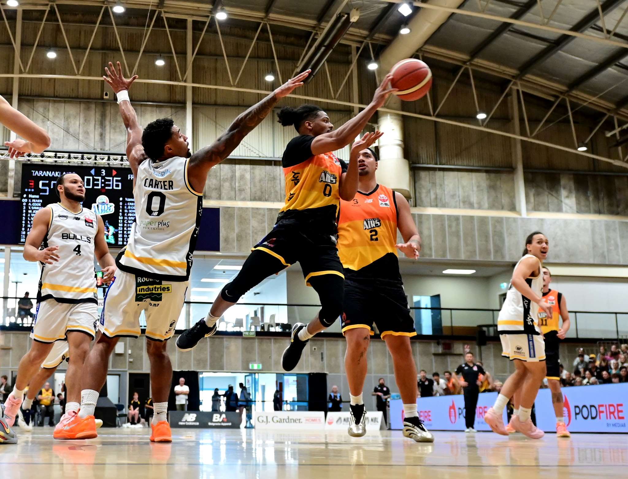 Basketball: Airs owners call full time after three seasons